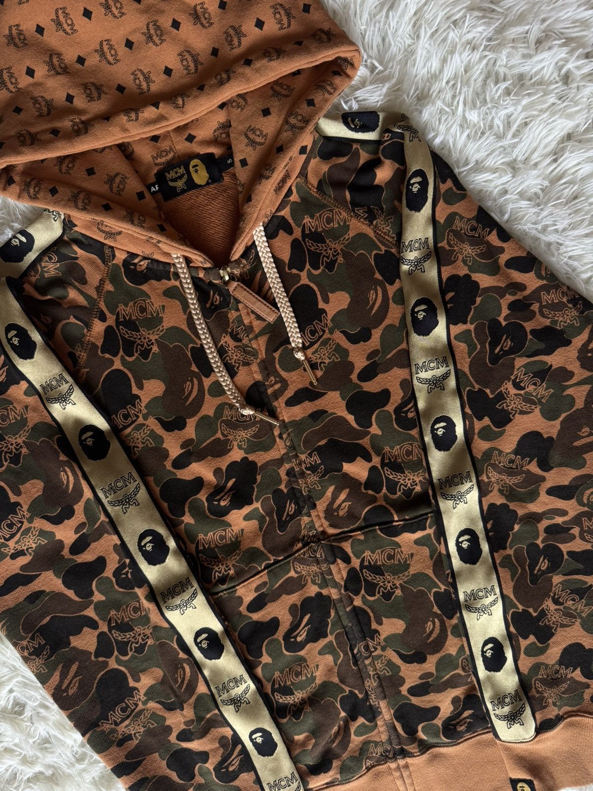 Bape × MCM Bape X MCM Size US S / EU 44-46 / 1 - 2 Thumbnail