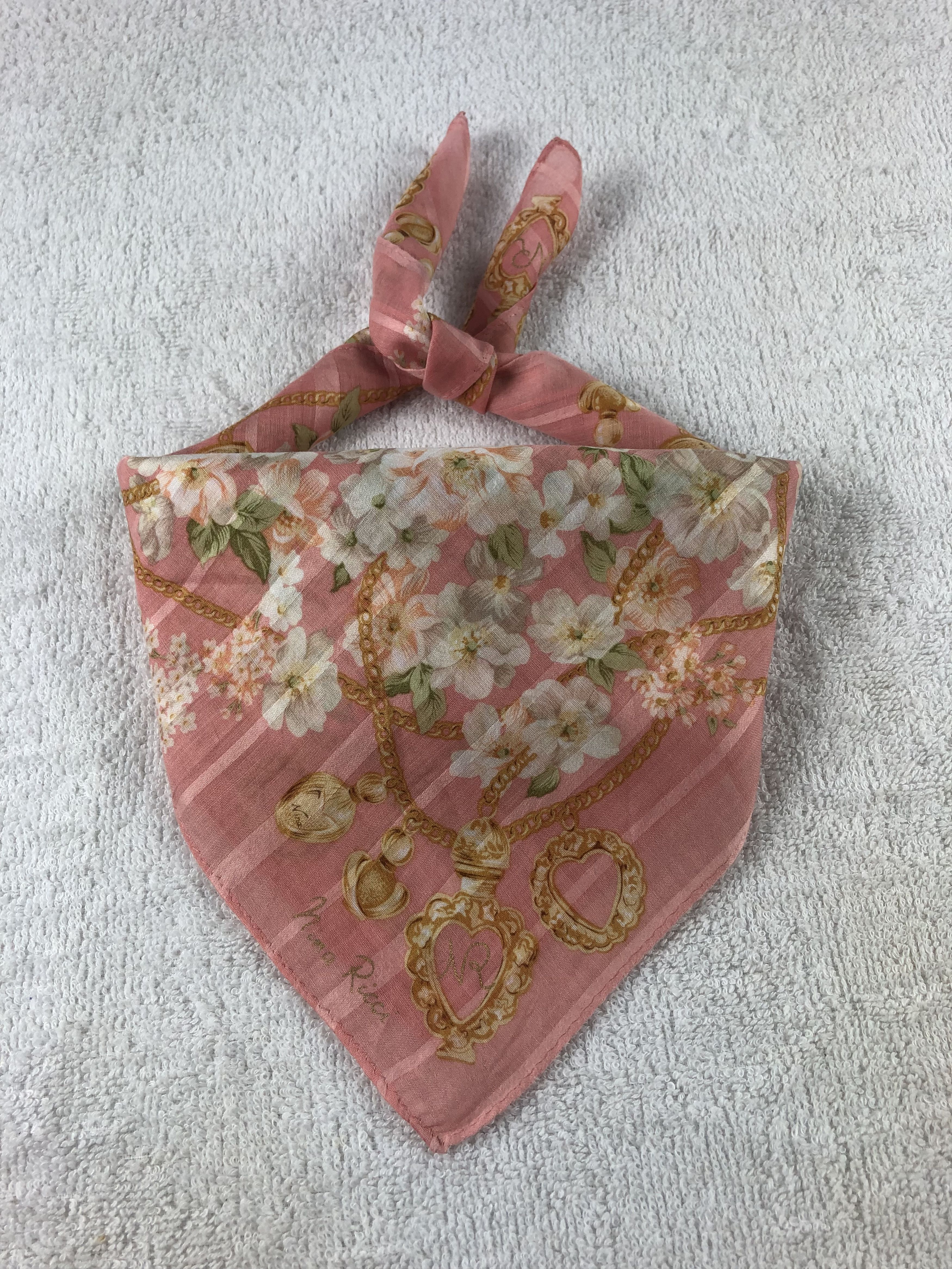 Nina Ricci × Vintage Nina Ricci Handkerchief / Bandana / Neckerchief Size ONE SIZE - 1 Thumbnail