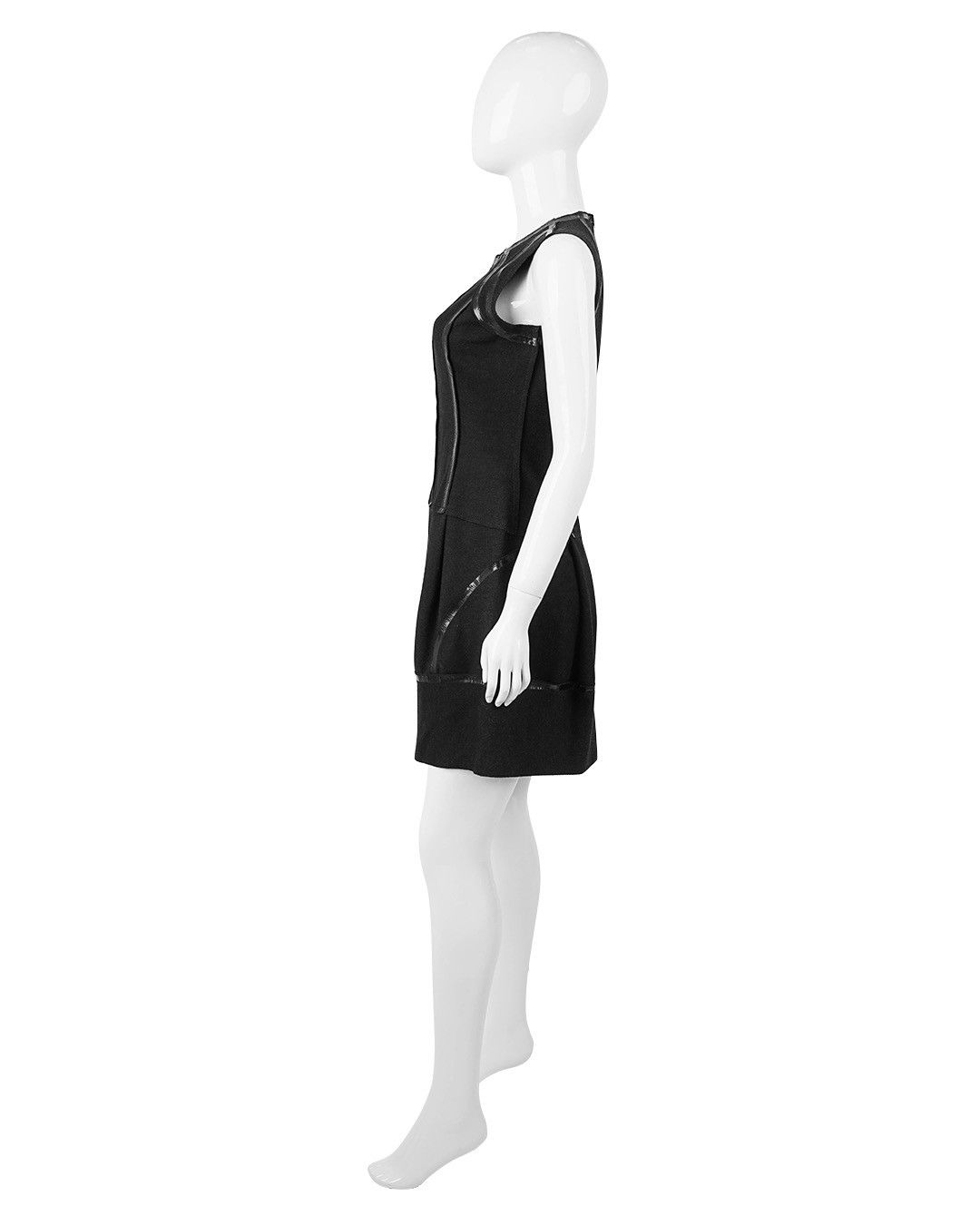 Prada Prada 2007 Wool Dress Size S / US 4 / IT 40 - 5 Thumbnail