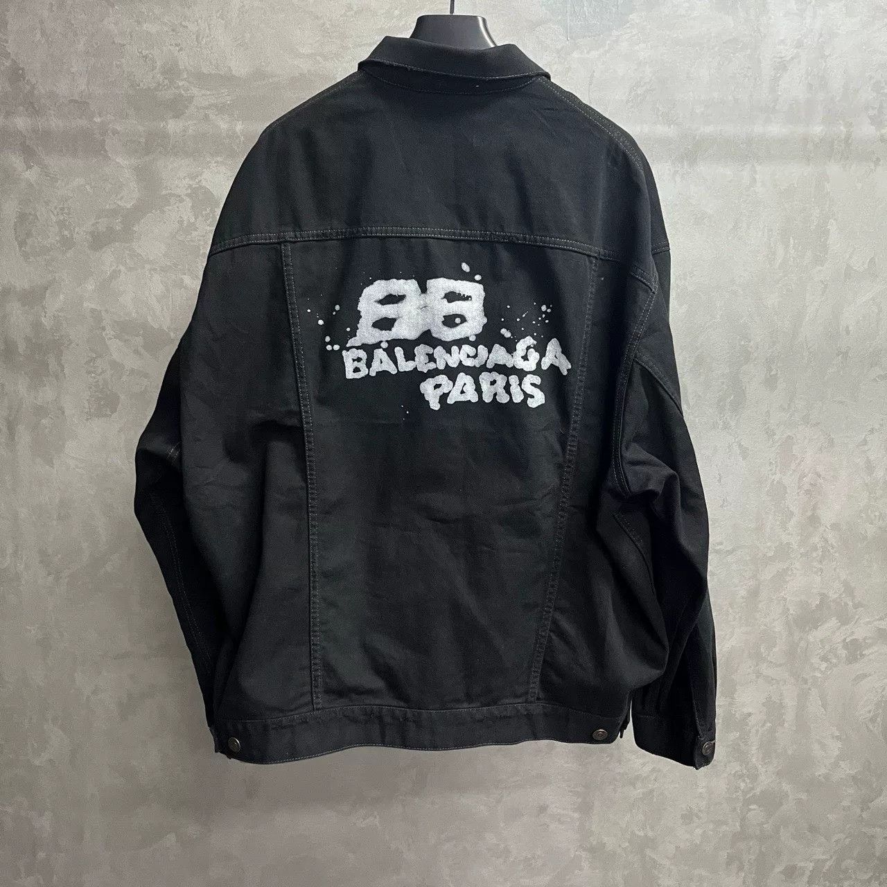 Balenciaga Balenciaga Black Light Jacket xs Men Size US XS / EU 42 / 0 - 1 Thumbnail