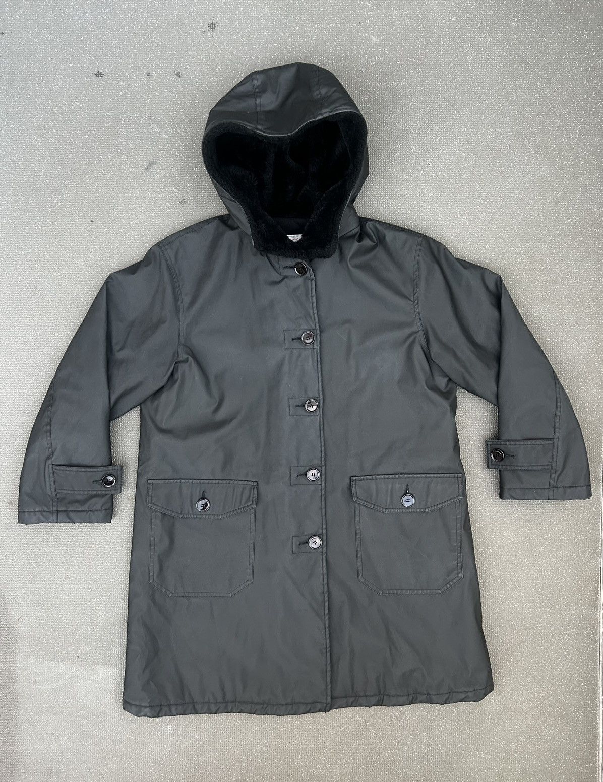 Armani Armani Jeans 90s ballistic nylon rain parka Size US M / EU 48-50 / 2 - 1 Thumbnail