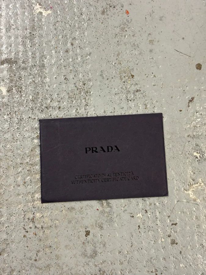 Prada 2000s Prada Black Nylon Crossbody Bag Size ONE SIZE - 11 Thumbnail