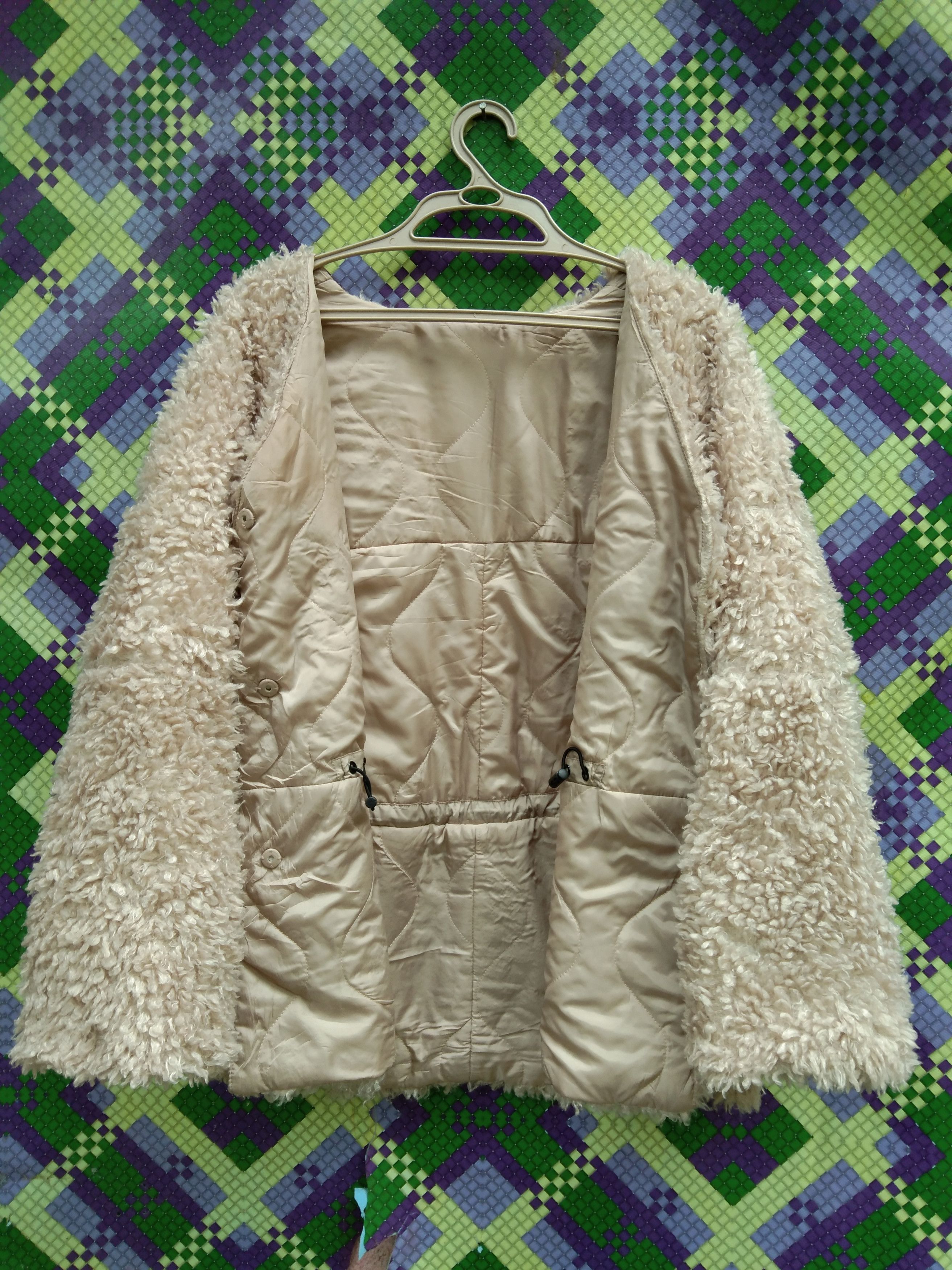 Designer × Japanese Brand KASTANE SHERPA CARDIGAN Size US L / EU 52-54 / 3 - 5 Thumbnail