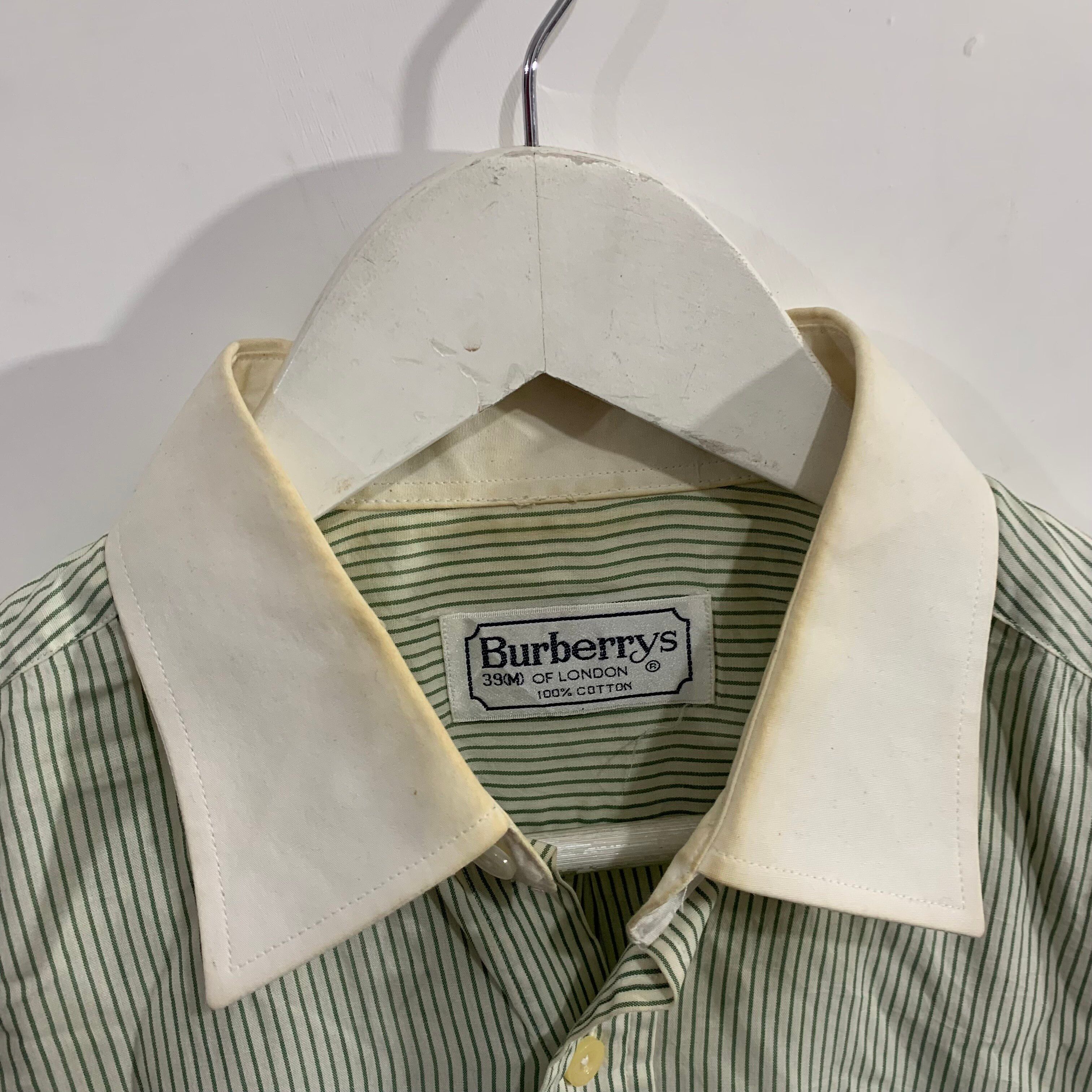 Burberry Vintage Burberry Striped Longsleeve Shirt Button Up Size US L / EU 52-54 / 3 - 6 Thumbnail