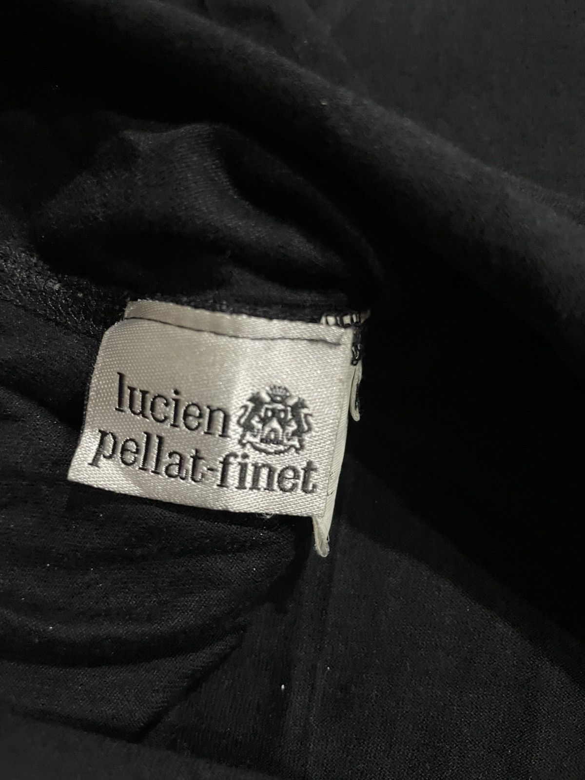 Lucien Pellat-Finet Lucien Pellat-Finet MFL Logo Back No 7 Shirts Size US XS / EU 42 / 0 - 17 Thumbnail