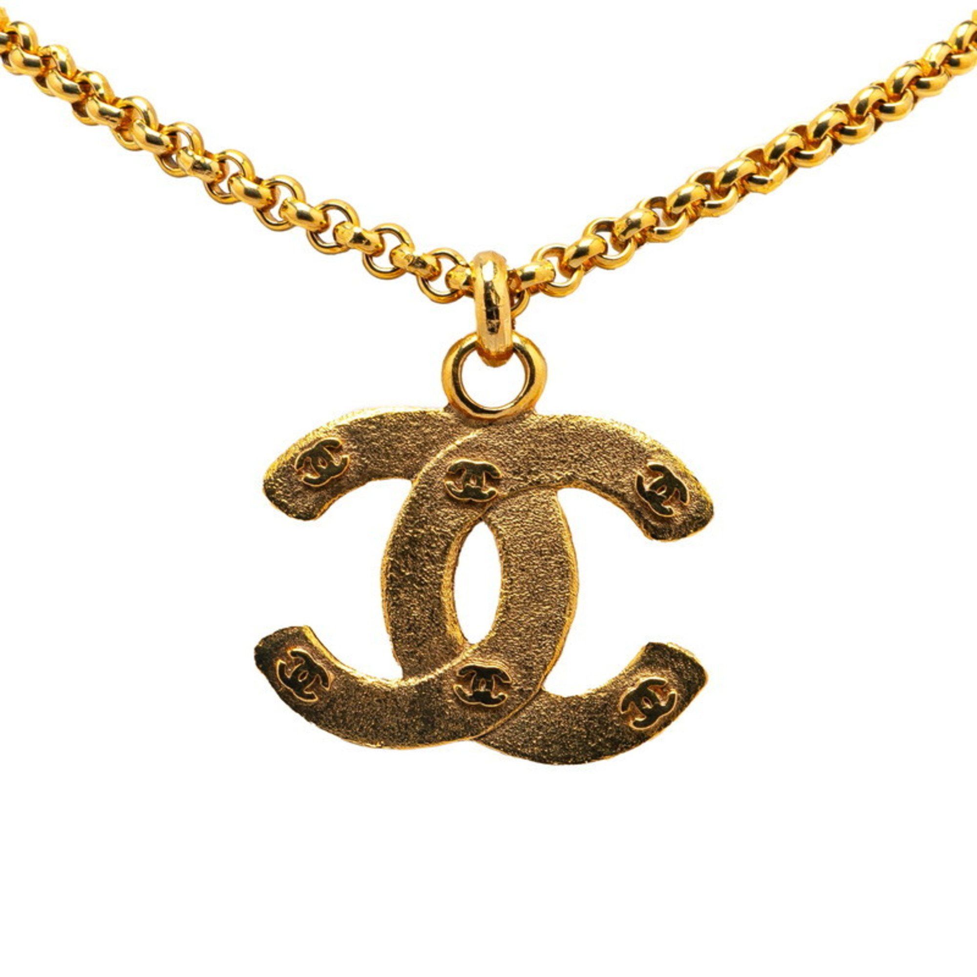 Chanel Chanel Coco Mark necklace Size ONE SIZE - 1 Thumbnail