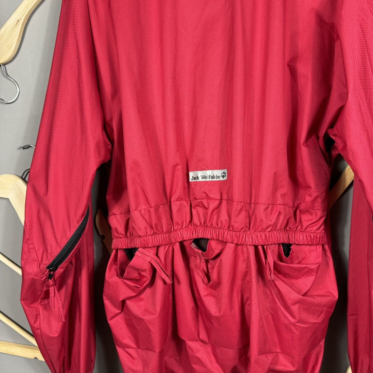 Jack Wolfskin Vintage Jack Wolfskin Membrane Jacket Size US XL / EU 56 / 4 - 12 Thumbnail