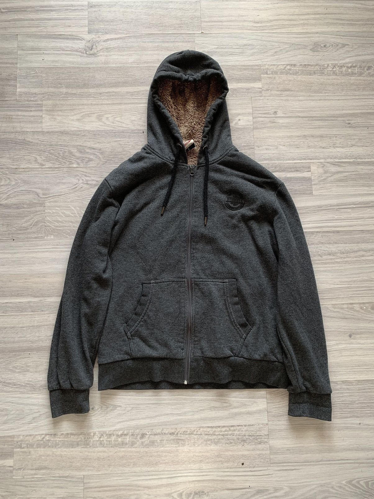 Russell Athletic Russell Athletic Fur Zip Up Hood ifsixwasnine LGB goa styled Size US S / EU 44-46 / 1 - 2 Thumbnail