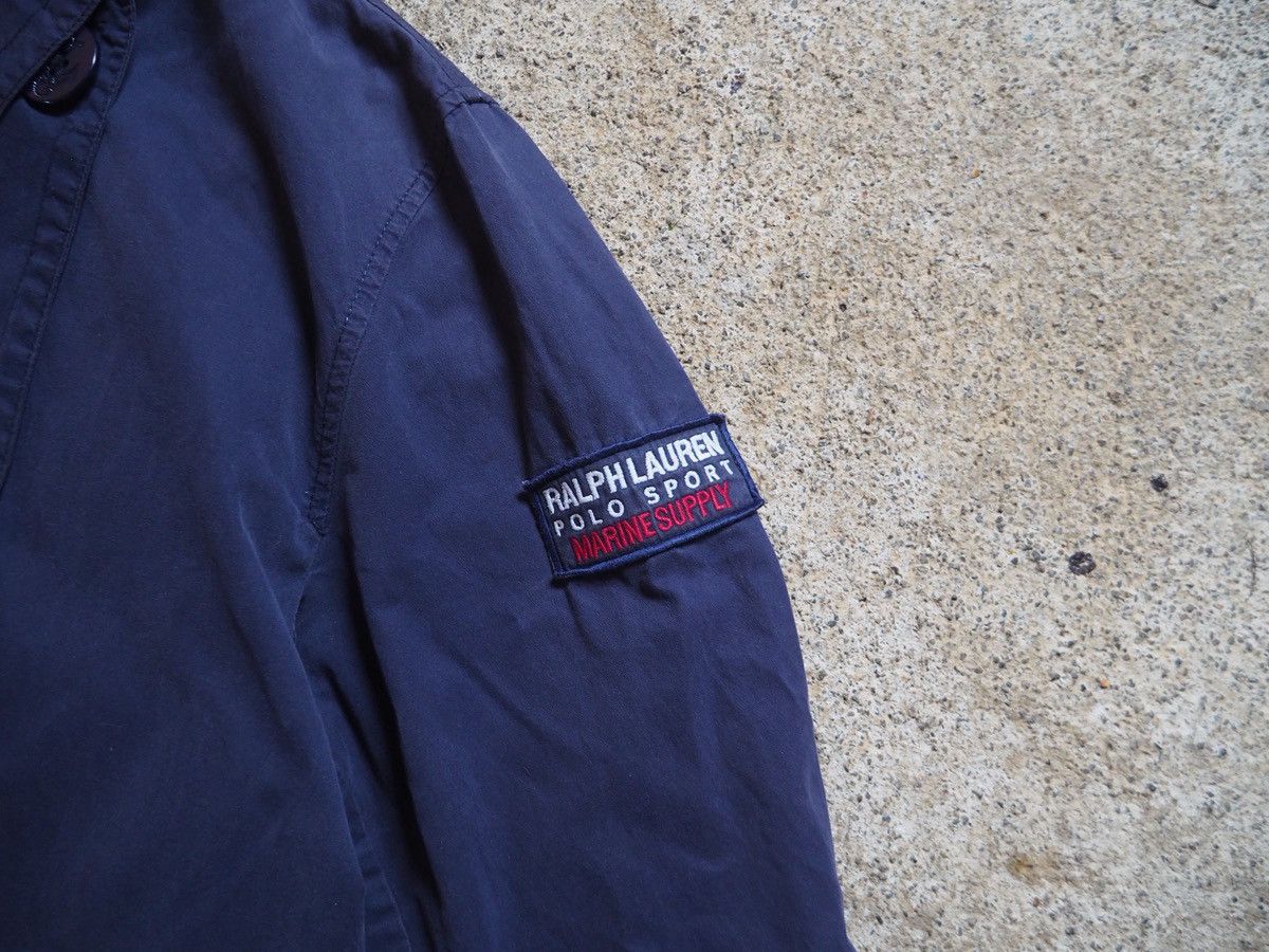 Polo Ralph Lauren Vintage Ralph Lauren Polo Sport "Marine Supply" Pea Coat Size US M / EU 48-50 / 2 - 7 Thumbnail