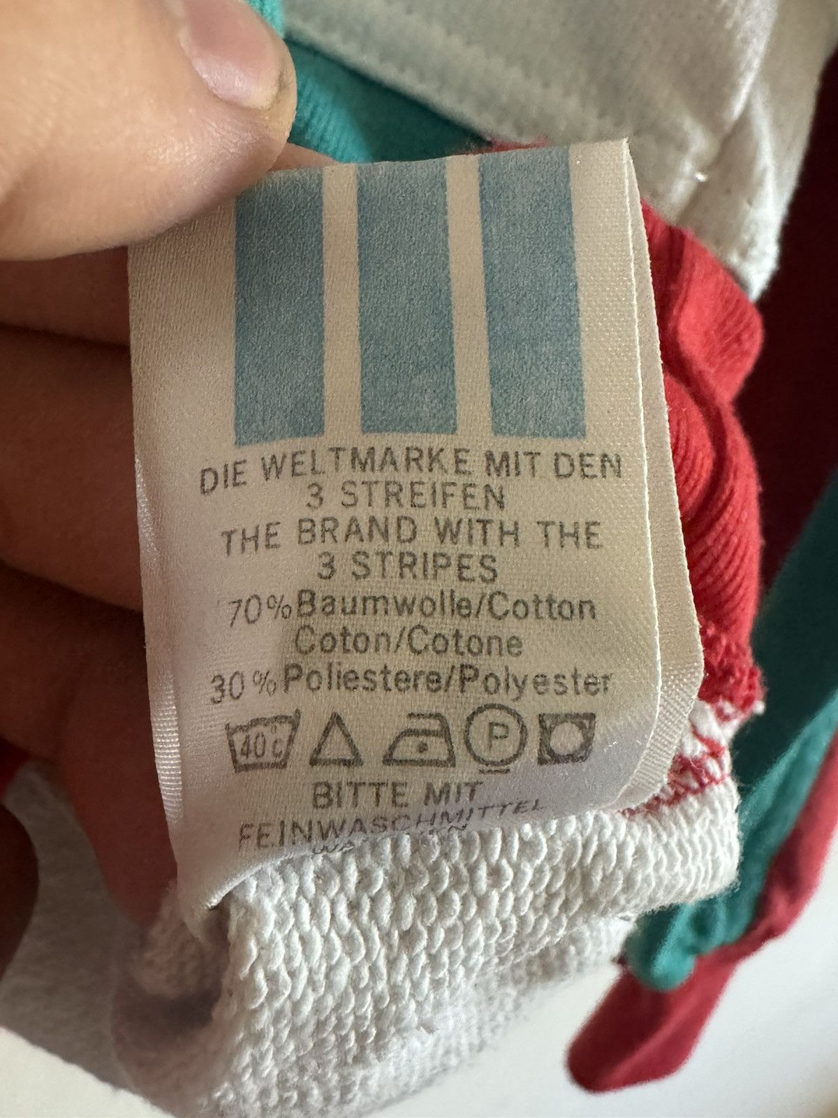 Adidas Vintage 90's Adidas Sport Collection Sweatshirt Size US S / EU 44-46 / 1 - 5 Thumbnail