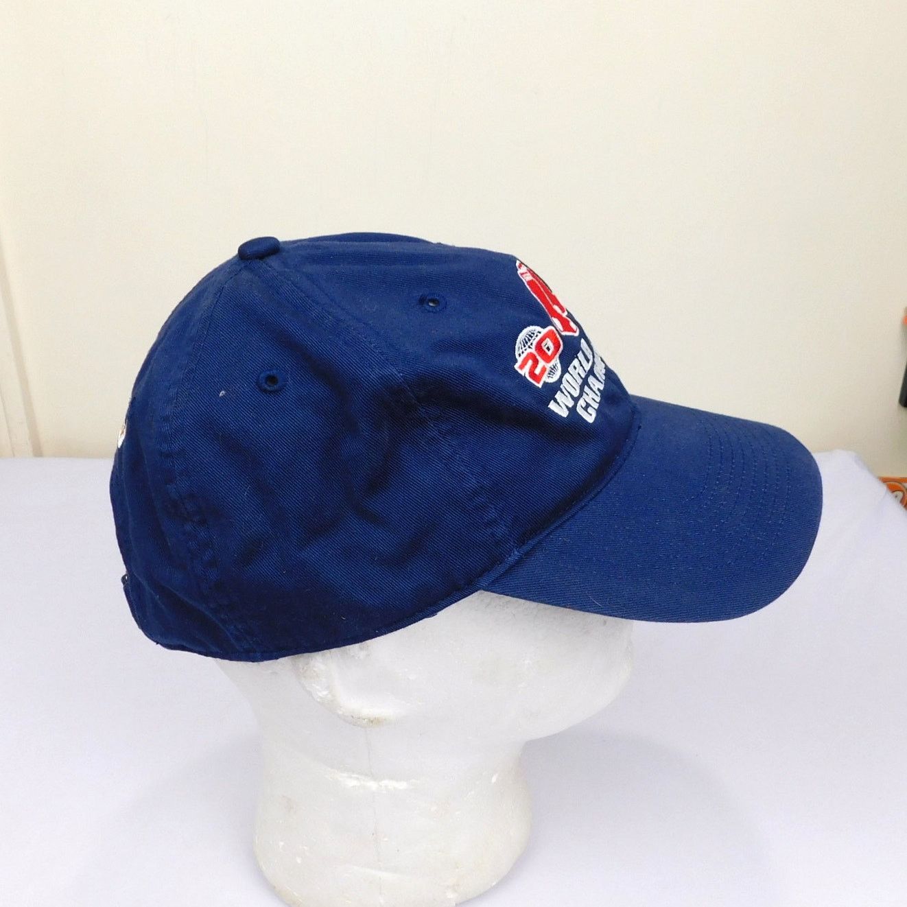 Nike Nike Boston Red Sox 2007 World Series Champs Hat Swoosh Size ONE SIZE - 6 Thumbnail