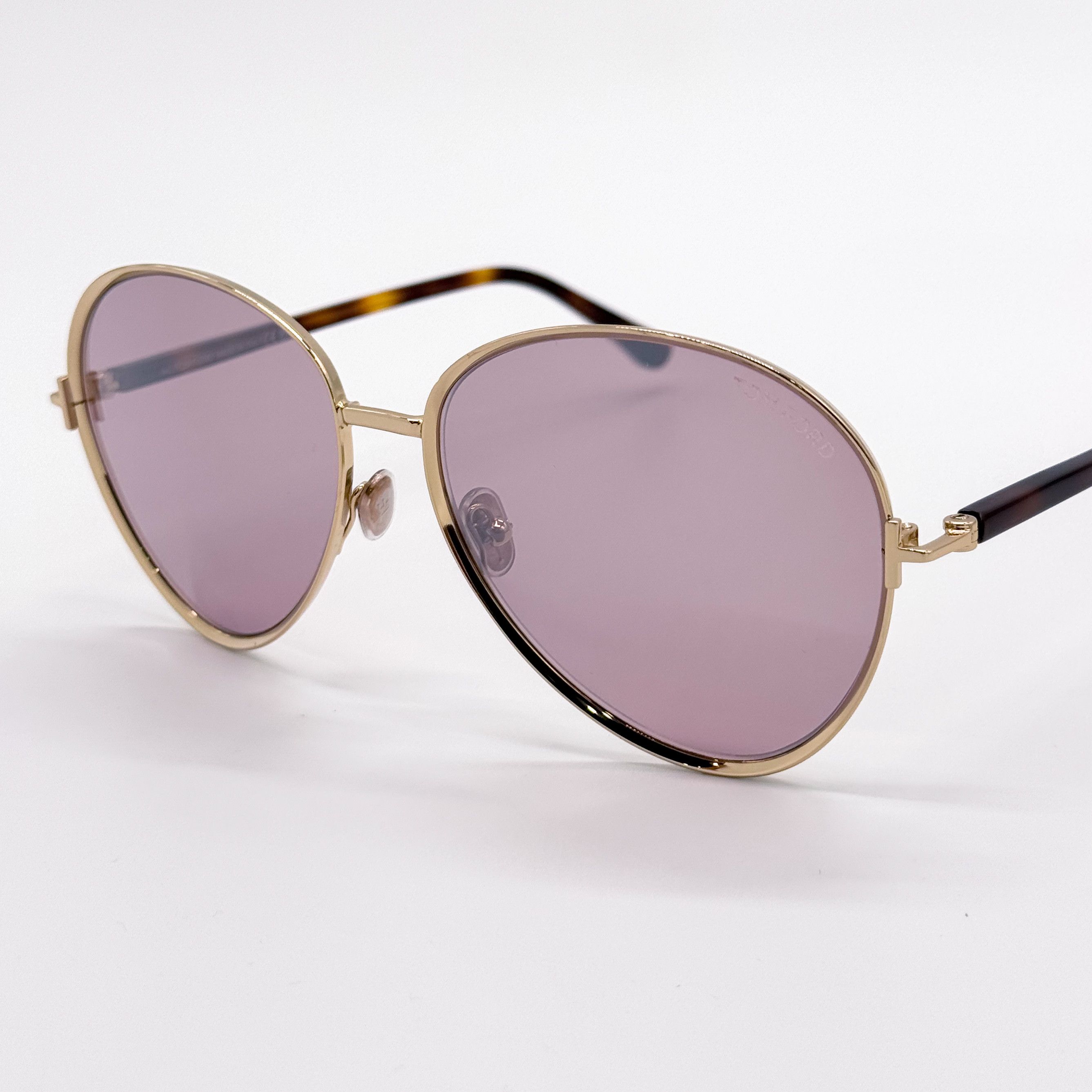 Tom Ford NEW TOM FORD RIO TF1028 32Z WOMEN SUNGLASSES FT1028/S Size ONE SIZE - 5 Thumbnail
