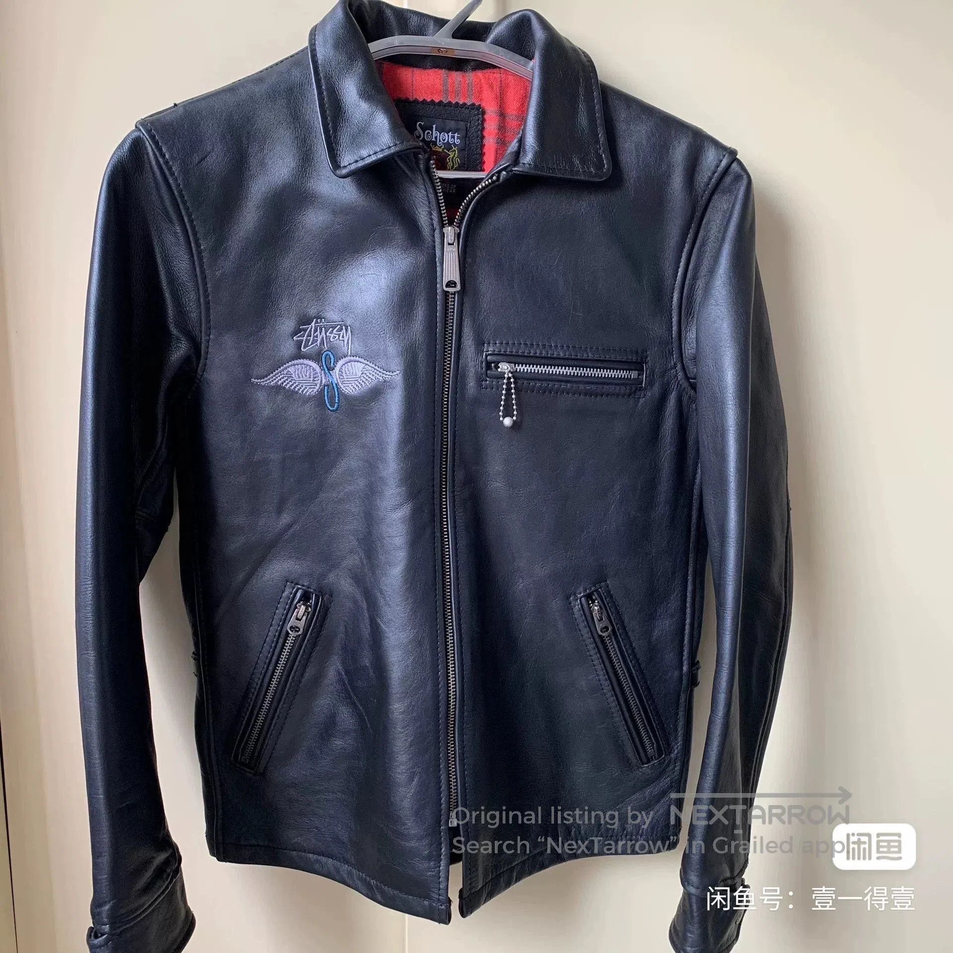 Schott Schott Classic Motorcycle Jacket. Size US S / EU 44-46 / 1 - 1 Thumbnail