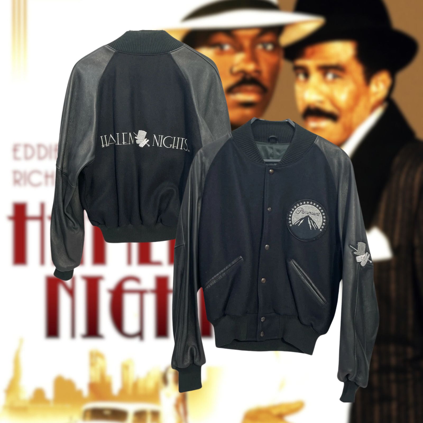 Roots Harlem Nights Paramount Crew Jacket Mark Lipsky Roots M Size US M / EU 48-50 / 2 - 1 Thumbnail