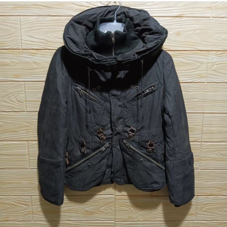Hysteric Glamour × Japanese Brand × Streetwear BONO Suffolk