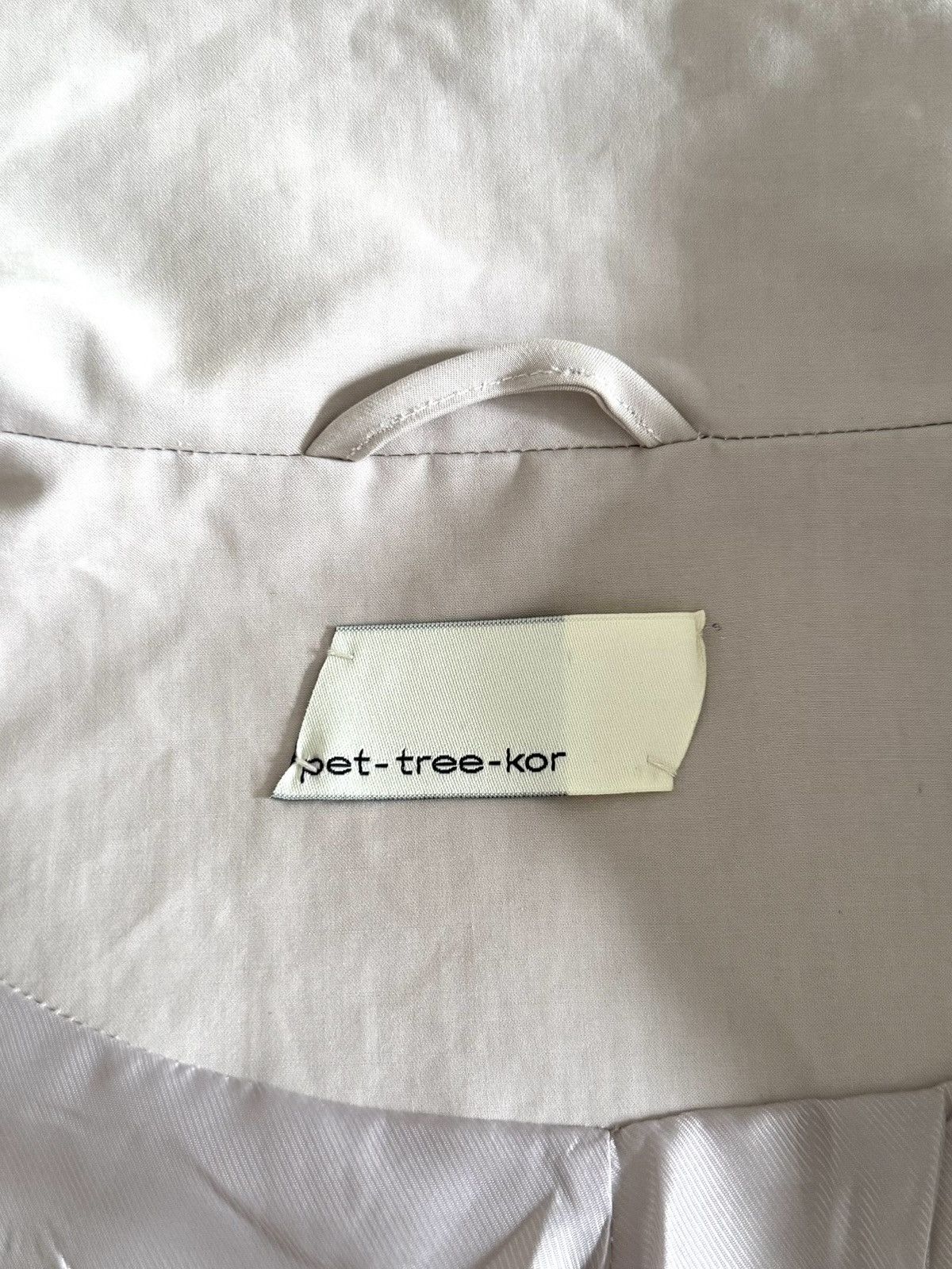pet-tree-kor pet-tree-kor ss2023 jacket Size US M / EU 48-50 / 2 - 9 Thumbnail