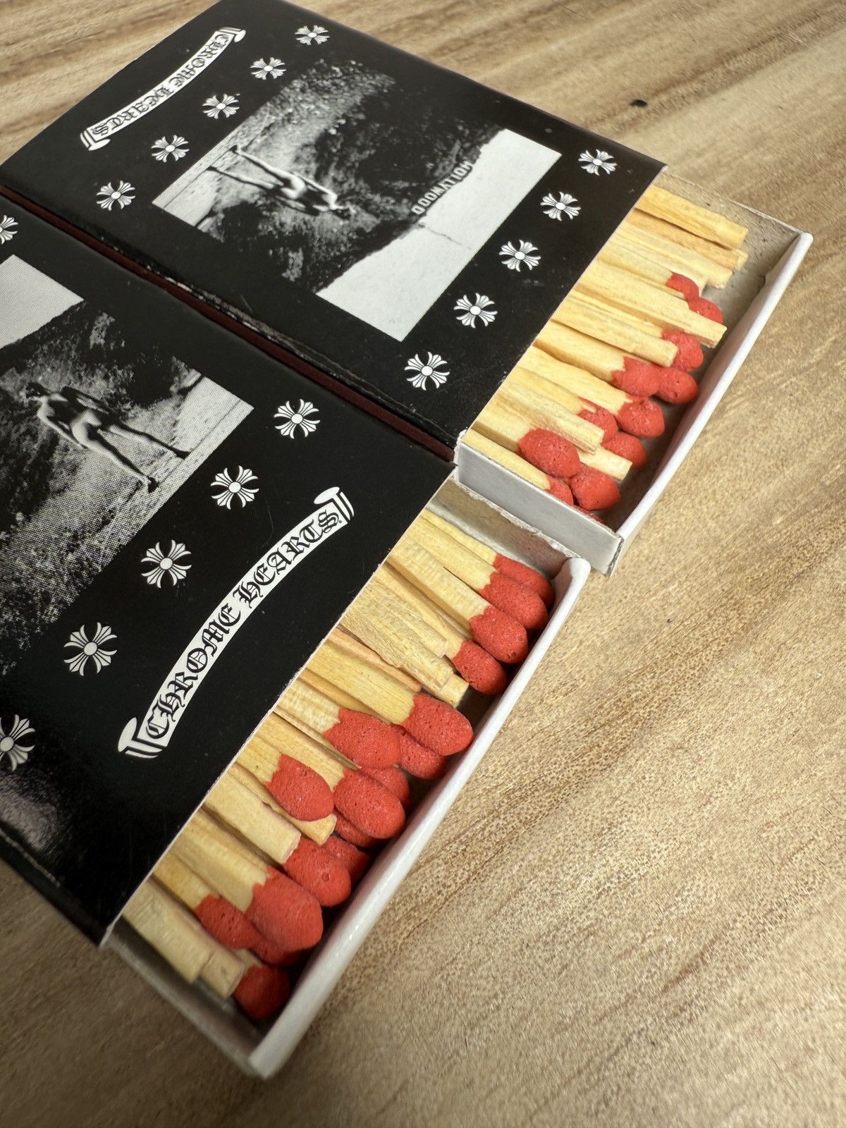 Chrome Hearts Unused Chrome Hearts Matches Bundle Size ONE SIZE - 2 Thumbnail