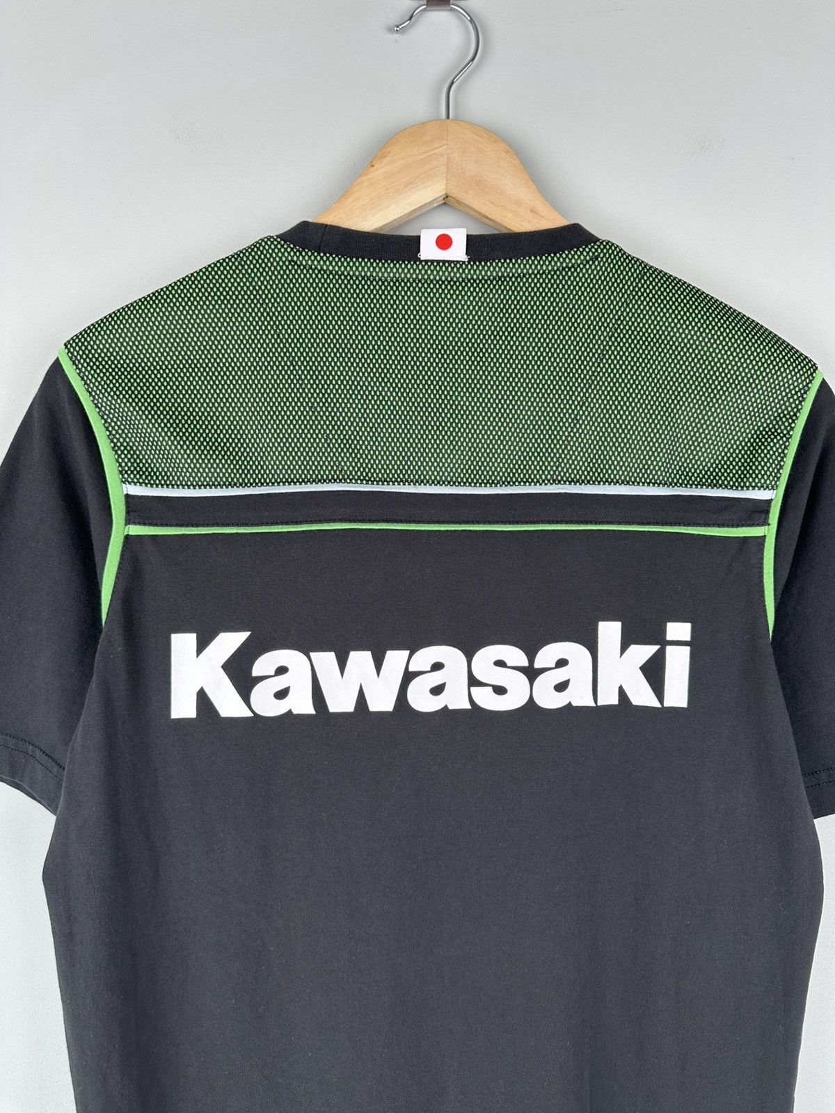 Vintage Vintage Kawasaki Moto Racing Tee Size US M / EU 48-50 / 2 - 5 Thumbnail