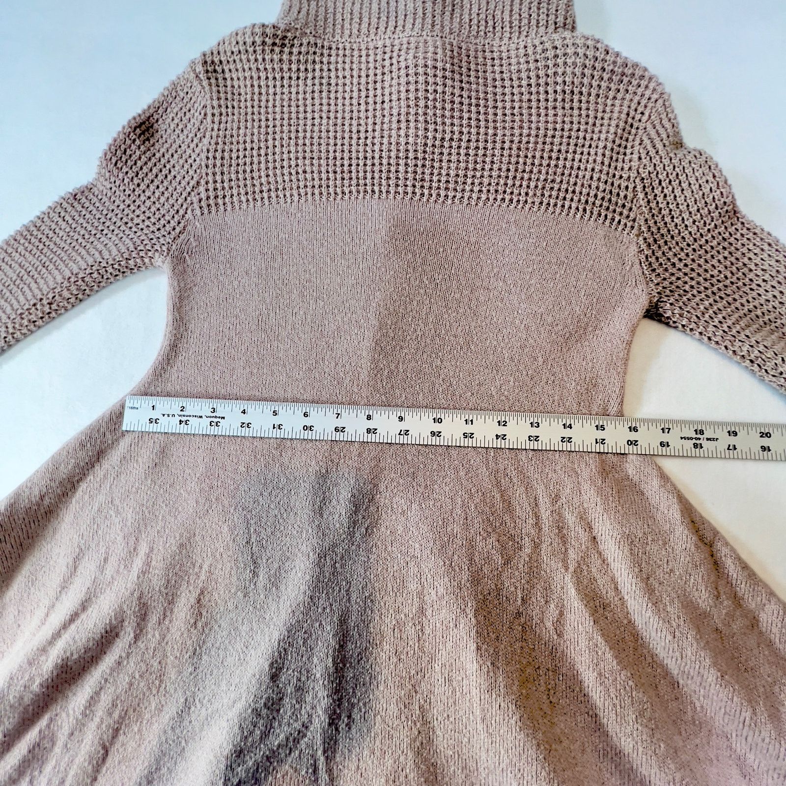 Other Blue Saks Fifth Ave Tunic Sweater Full Zip High Collar XS Size XS / US 0-2 / IT 36-38 - 7 Thumbnail