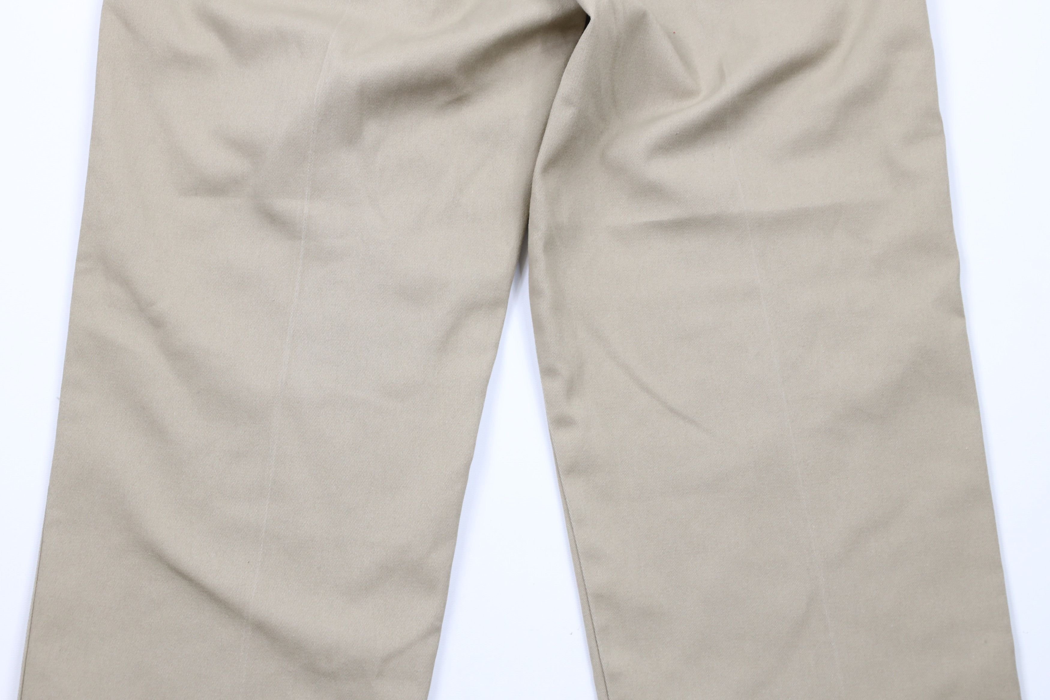 Dickies Vintage 70s Dickies Out Wide Leg Work Pants Beige USA Size US 30 / EU 46 - 11 Thumbnail