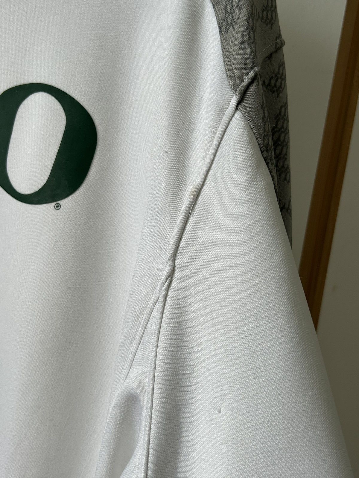 Nike × Vintage Nike X Oregon Track Jacket Size US XXL / EU 58 / 5 - 6 Thumbnail