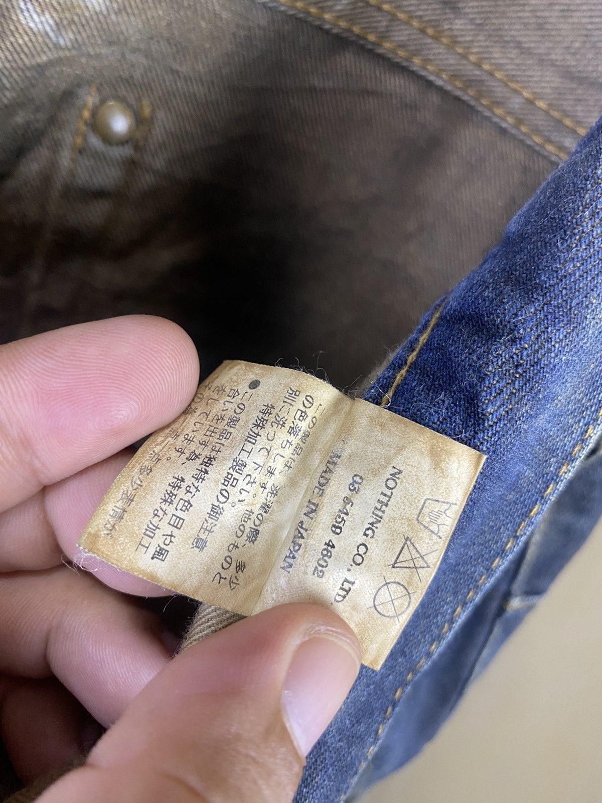 Pledge Pledge Mud Denim Pants Size US 34 / EU 50 - 7 Thumbnail