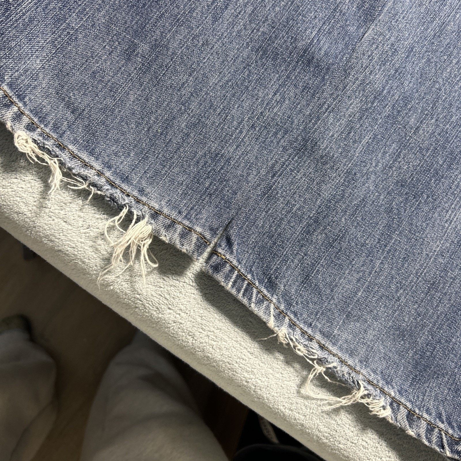 Levi's Levis 559 Beyond Baggy Jeans 36x32 Baggie Loose Hamilton Size 36" / US 14 / IT 50 - 7 Thumbnail