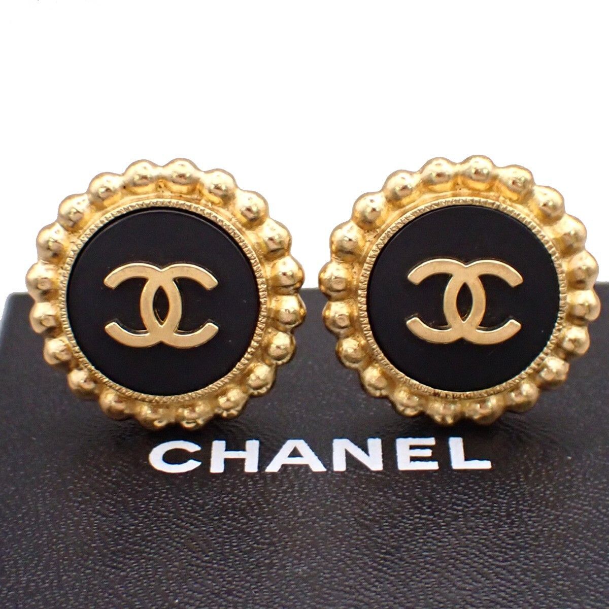 Chanel Chanel CC Round Earrings Metal Size ONE SIZE - 1 Thumbnail
