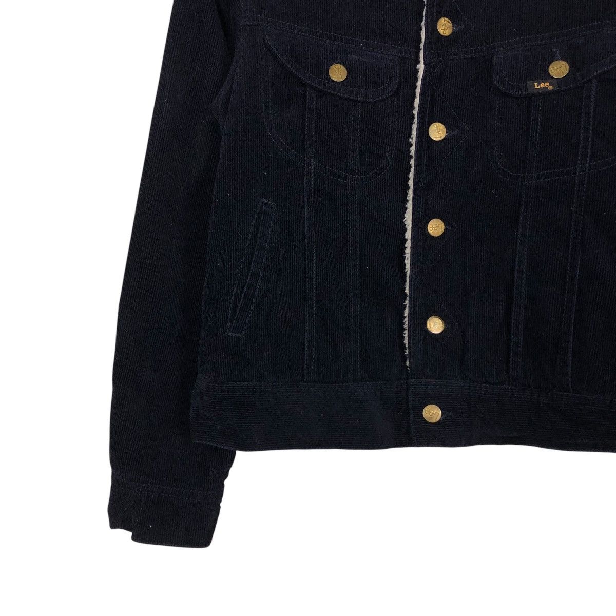Lee 🔥VINTAGE TRUCKER CORDUROY JACKET LEE STORM RIDER BLANKET Size US M / EU 48-50 / 2 - 6 Thumbnail