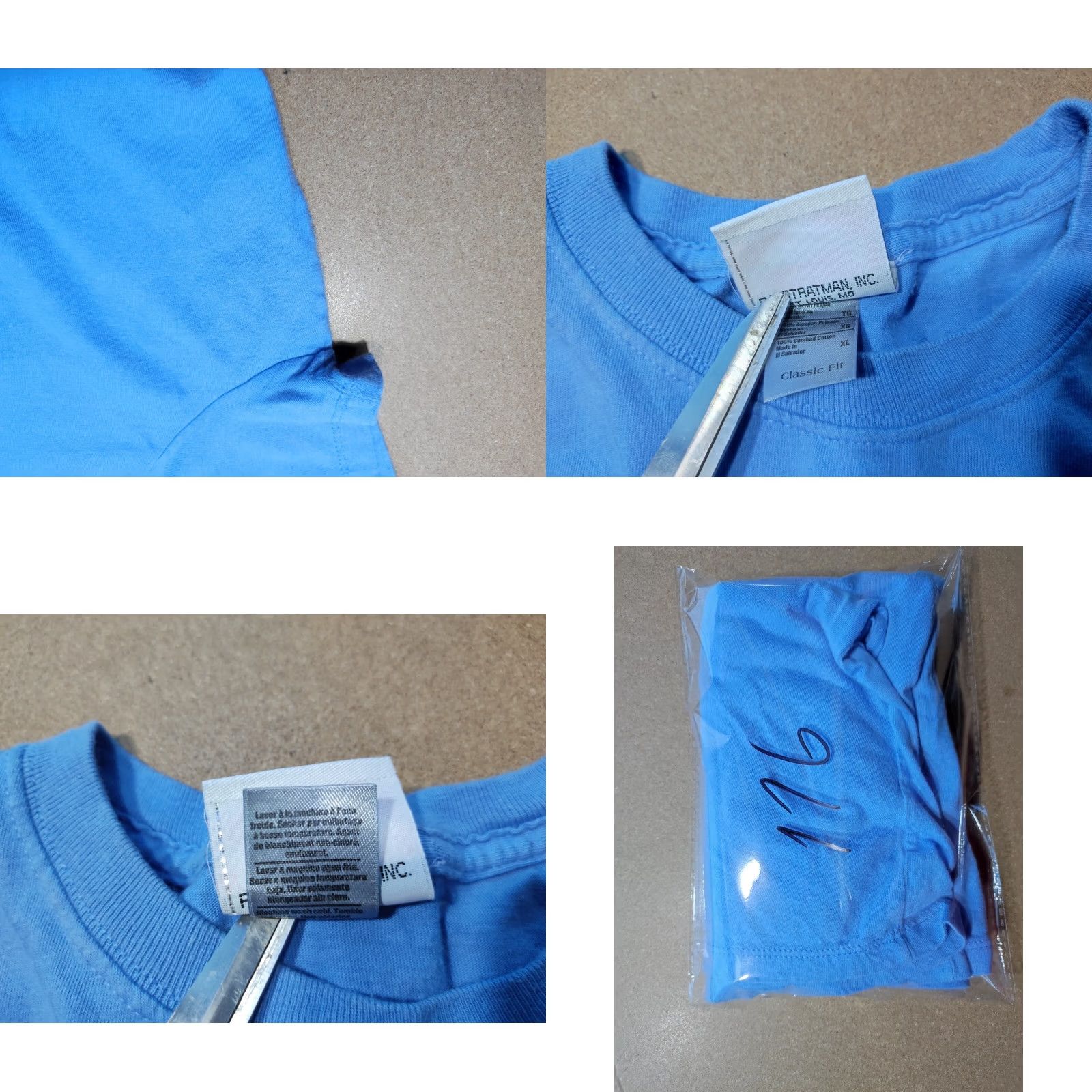 Harley Davidson Harley-Davidson Womens T-Shirt XL Blue Short Sleeve 2008 Bike Week Plain Size XL / US 12-14 / IT 48-50 - 9 Thumbnail