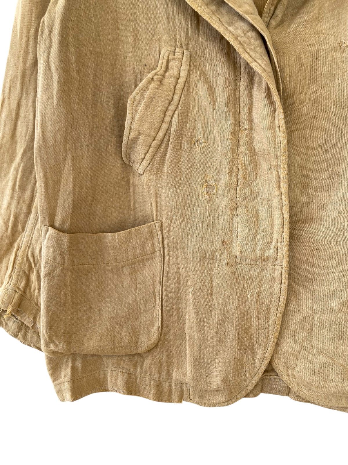Vintage Vintage Workshop by Yohji Yamamoto Distressed Jacket Size US L / EU 52-54 / 3 - 5 Thumbnail
