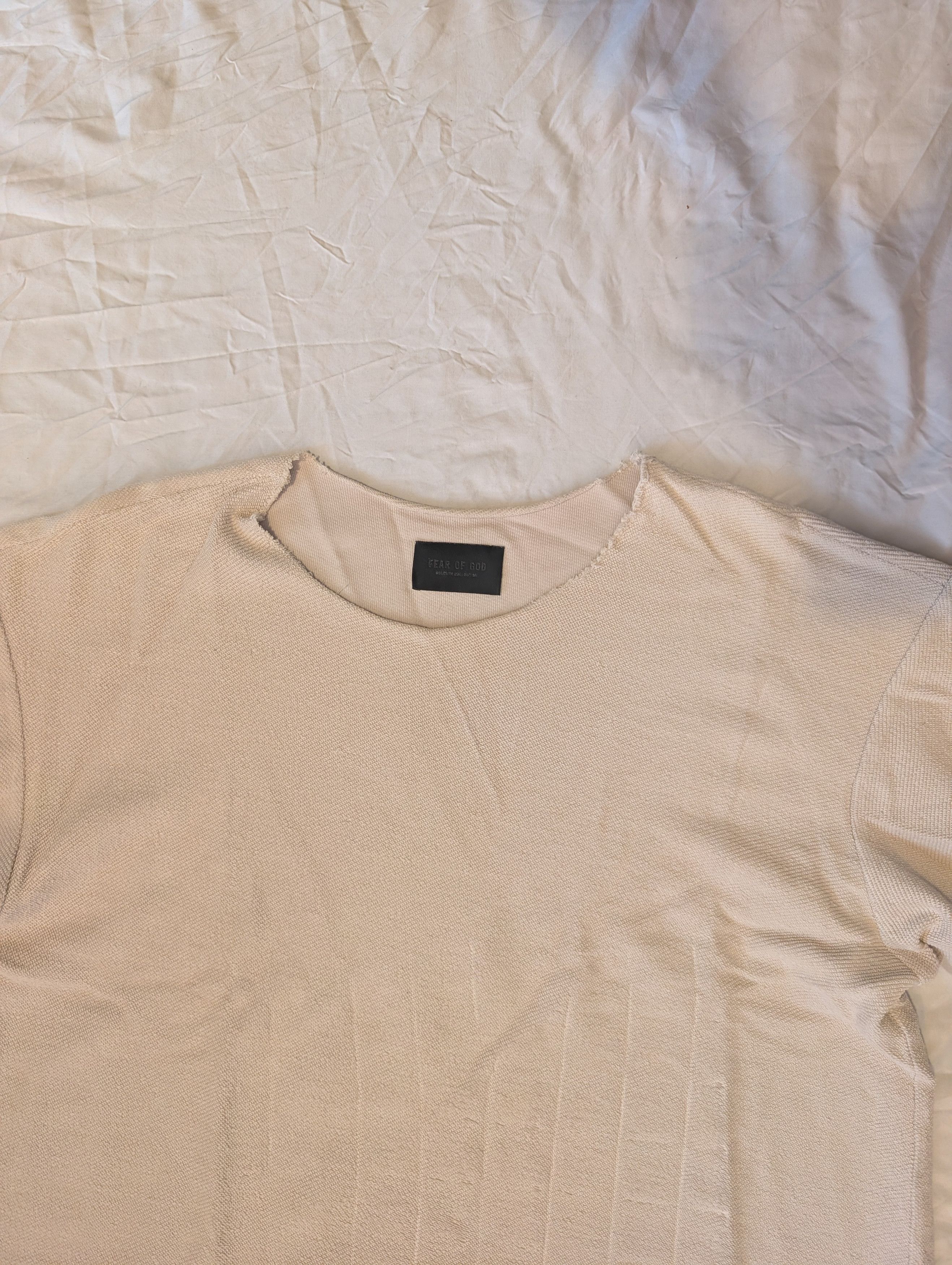 Fear of God Fear of God 7th collection inside out tee Size US S / EU 44-46 / 1 - 2 Thumbnail