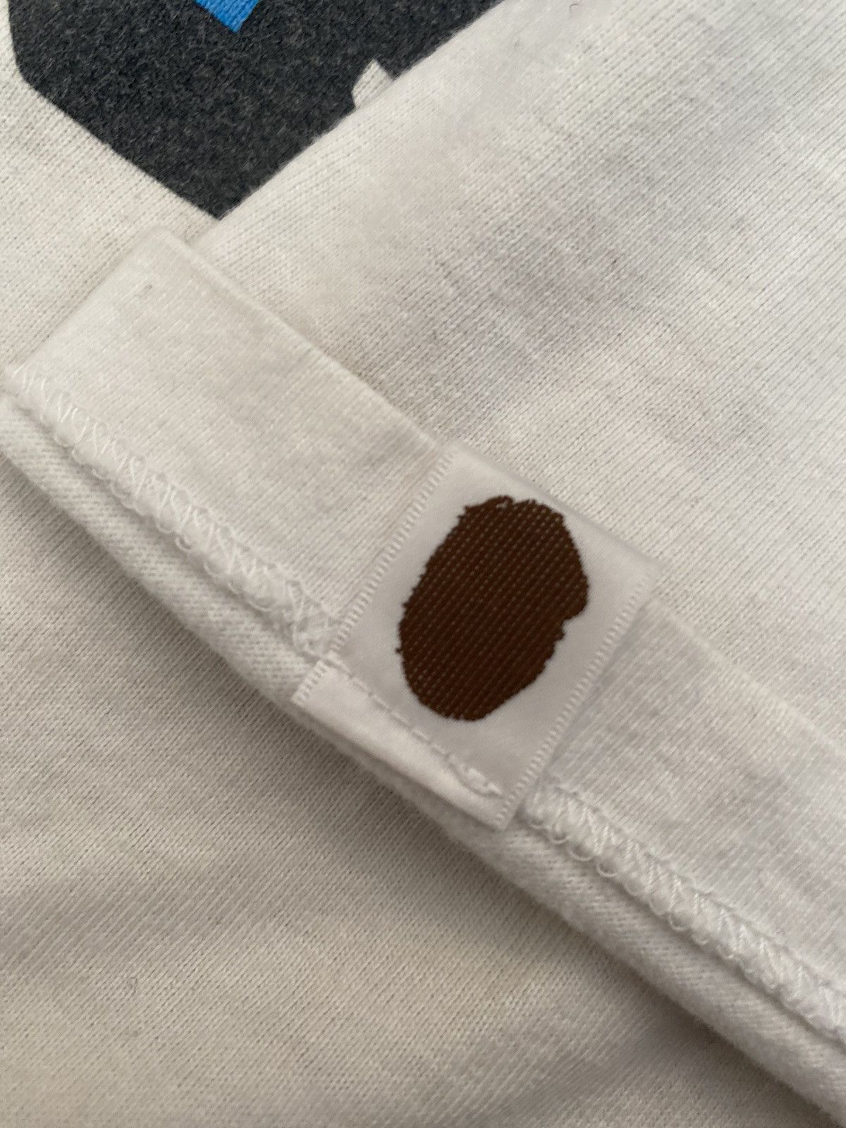 Bape Bape 2009 Baby Milo Sleeping Elephant Tee Size US M / EU 48-50 / 2 - 6 Thumbnail
