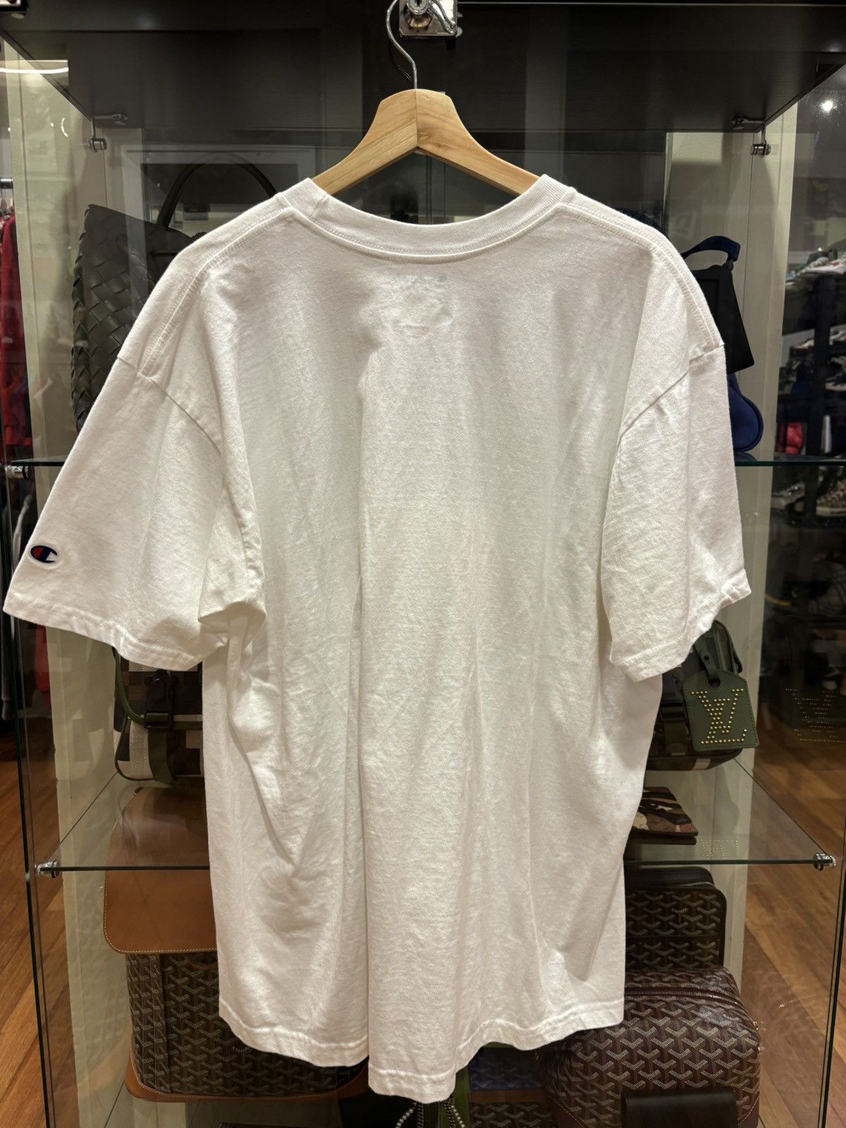 Champion × Supreme Supreme X Champion Chrome Tee Size US XL / EU 56 / 4 - 2 Thumbnail