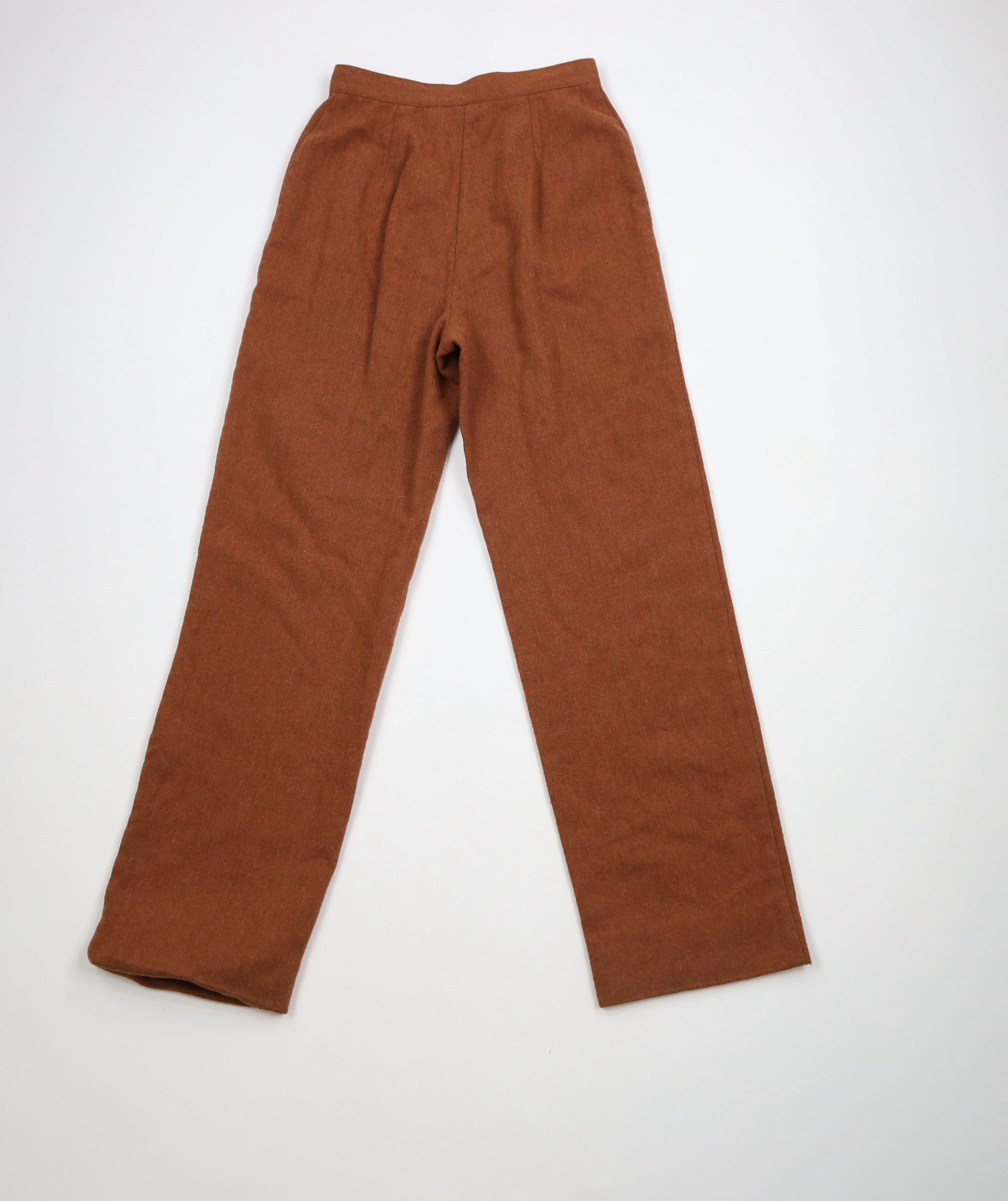 Vintage Vintage 70s Streetwear Wool Tweed Chino Pants Union Made Size 30" / US 8 / IT 44 - 10 Thumbnail