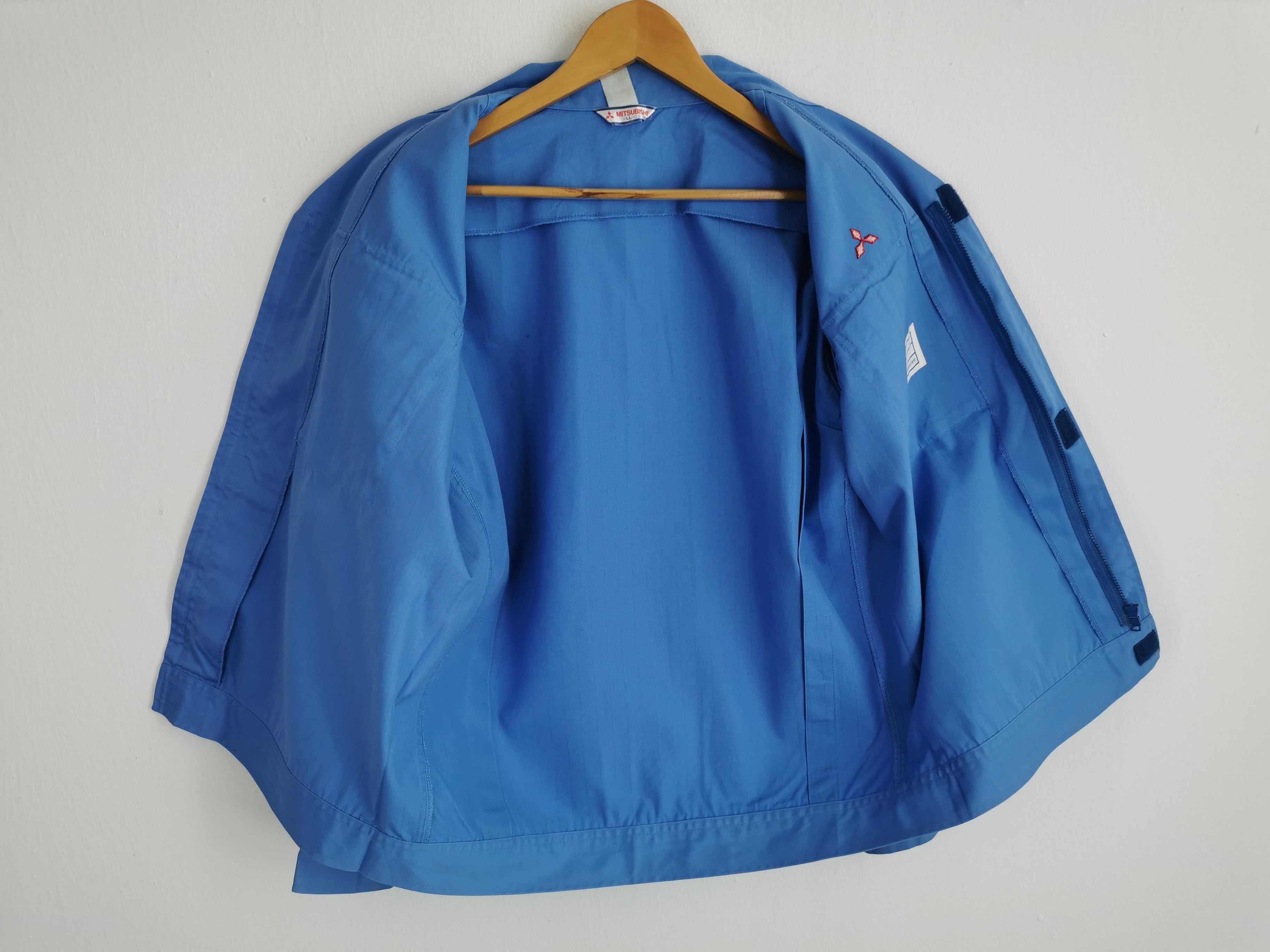 Vintage Vintage 90s Mitsubishi Workwear Windbreaker Jacket Size L Size US L / EU 52-54 / 3 - 4 Thumbnail