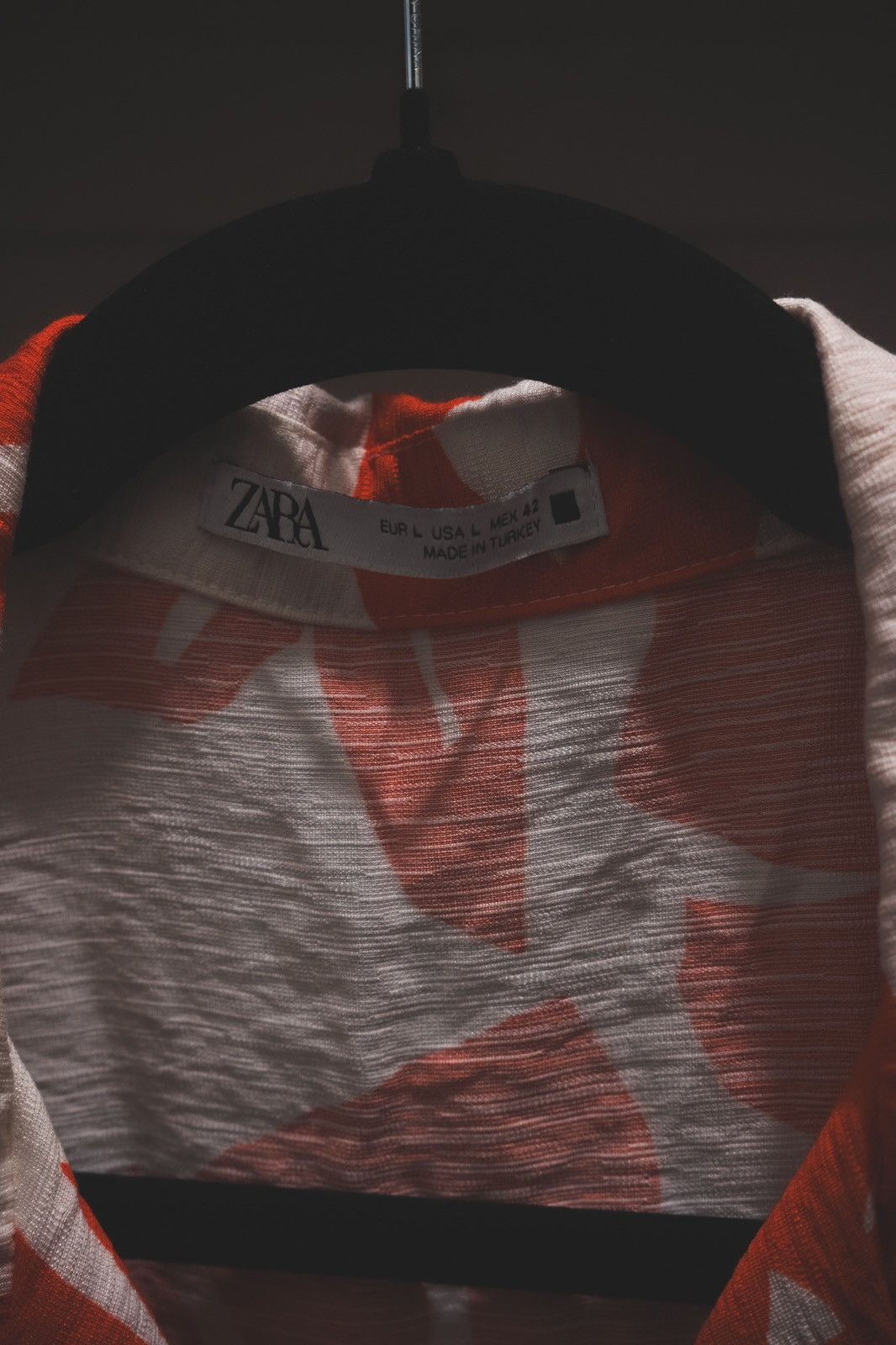 Zara ZARA PALM TREE SHIRT Size US L / EU 52-54 / 3 - 3 Thumbnail