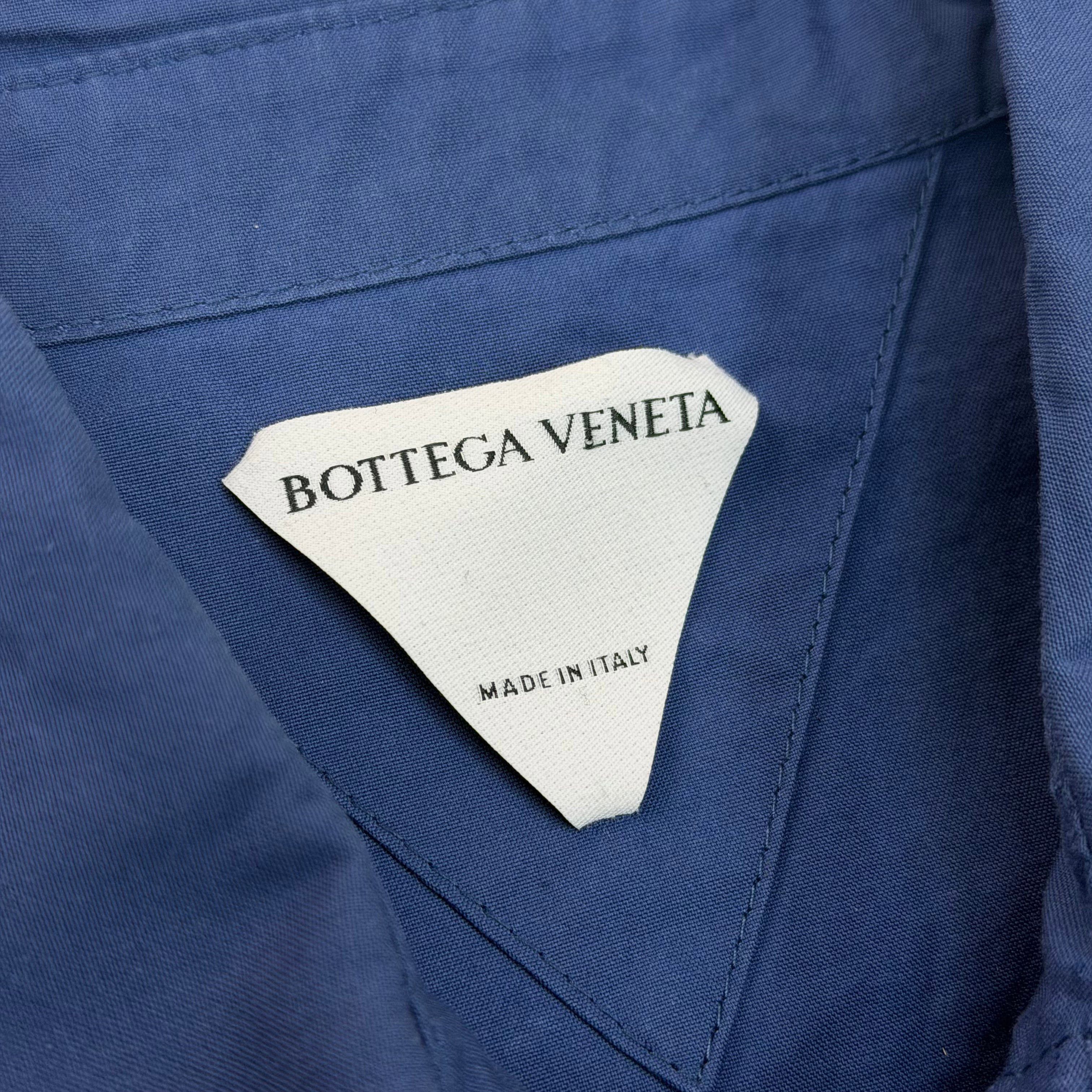 Bottega Veneta Bottega Veneta Compact Navy Jacket L Size US L / EU 52-54 / 3 - 4 Thumbnail