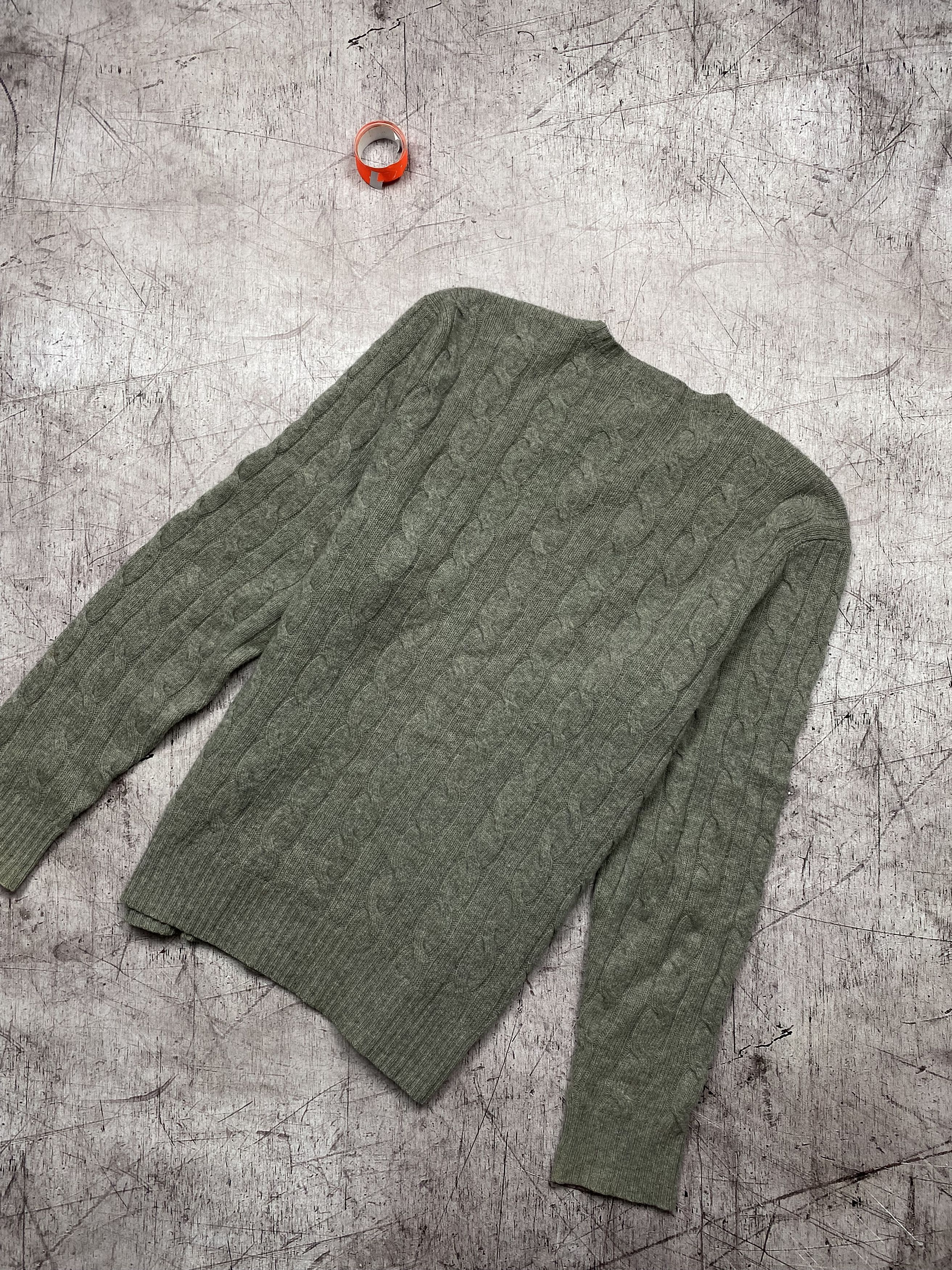 Polo Ralph Lauren Vintage Polo Ralph Lauren Wool Knit Sweater Size US M / EU 48-50 / 2 - 6 Thumbnail