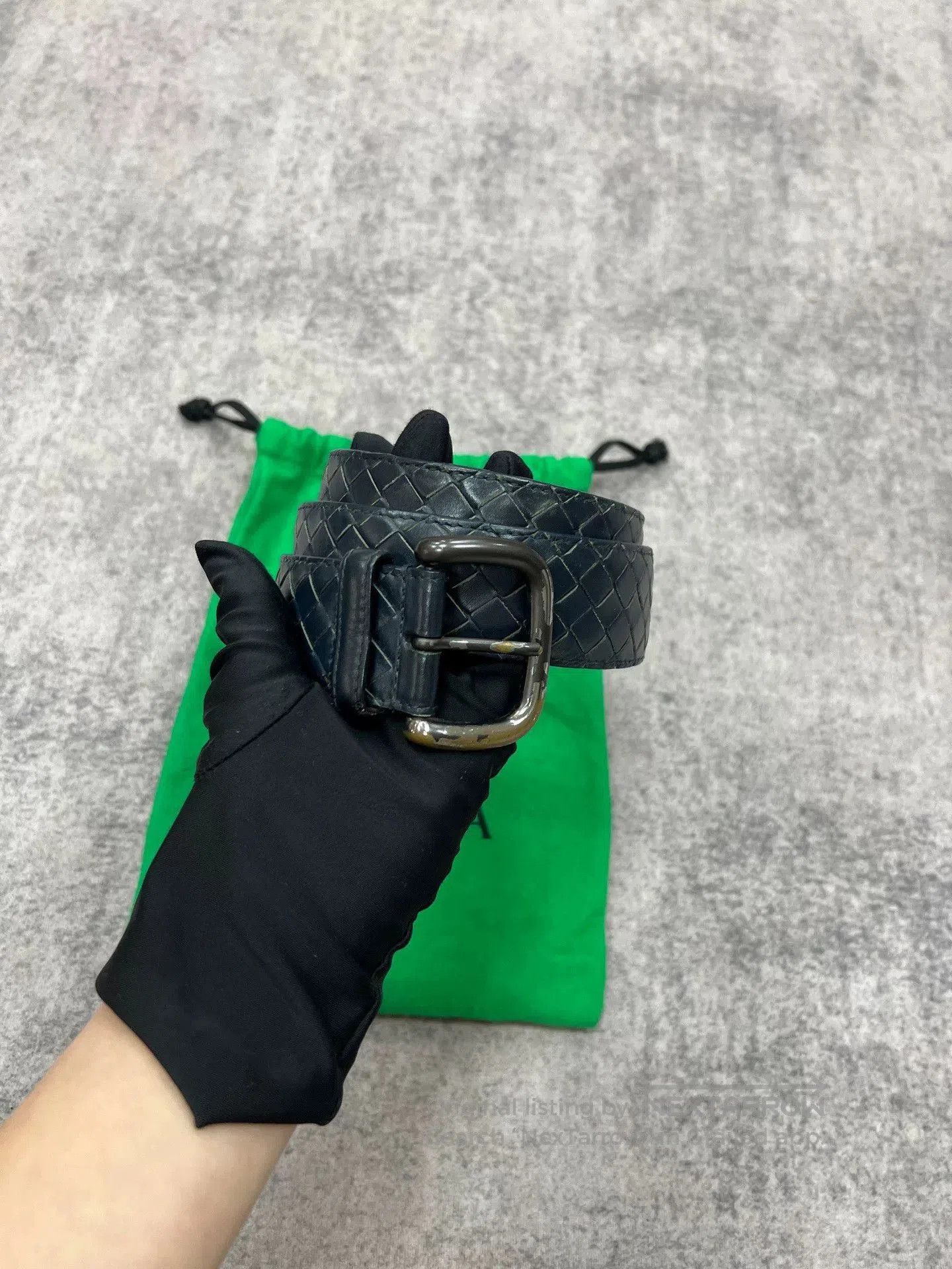Bottega Veneta Bottega Veneta Woven Belt. Size ONE SIZE - 1 Thumbnail
