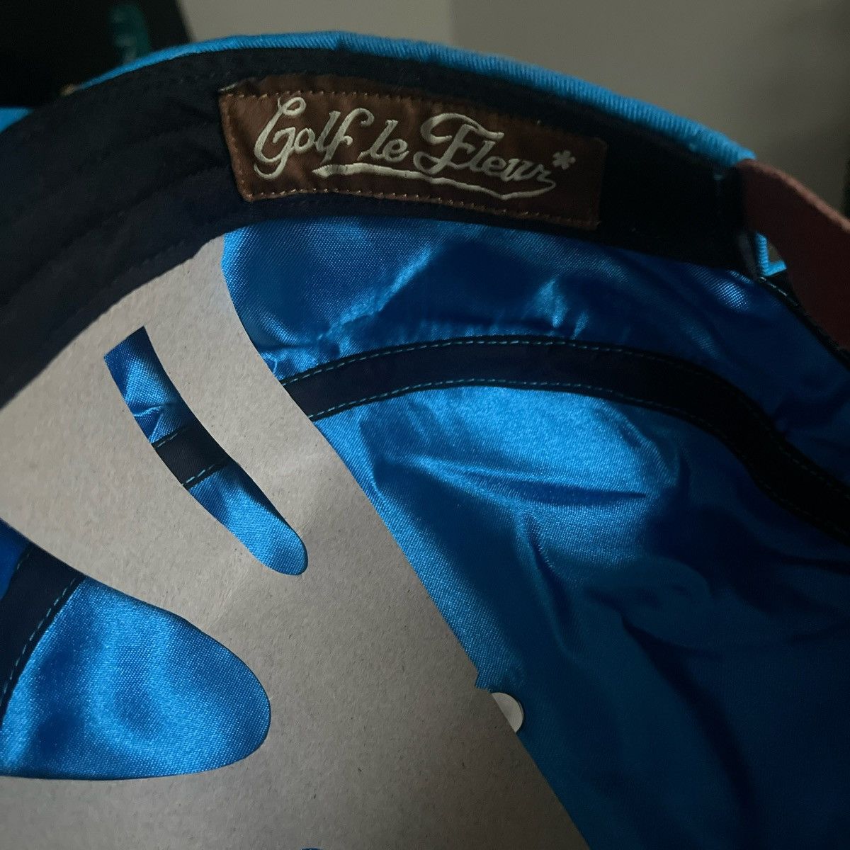 Golf le Fleur Petalers Hat in blue Size ONE SIZE - 3 Thumbnail