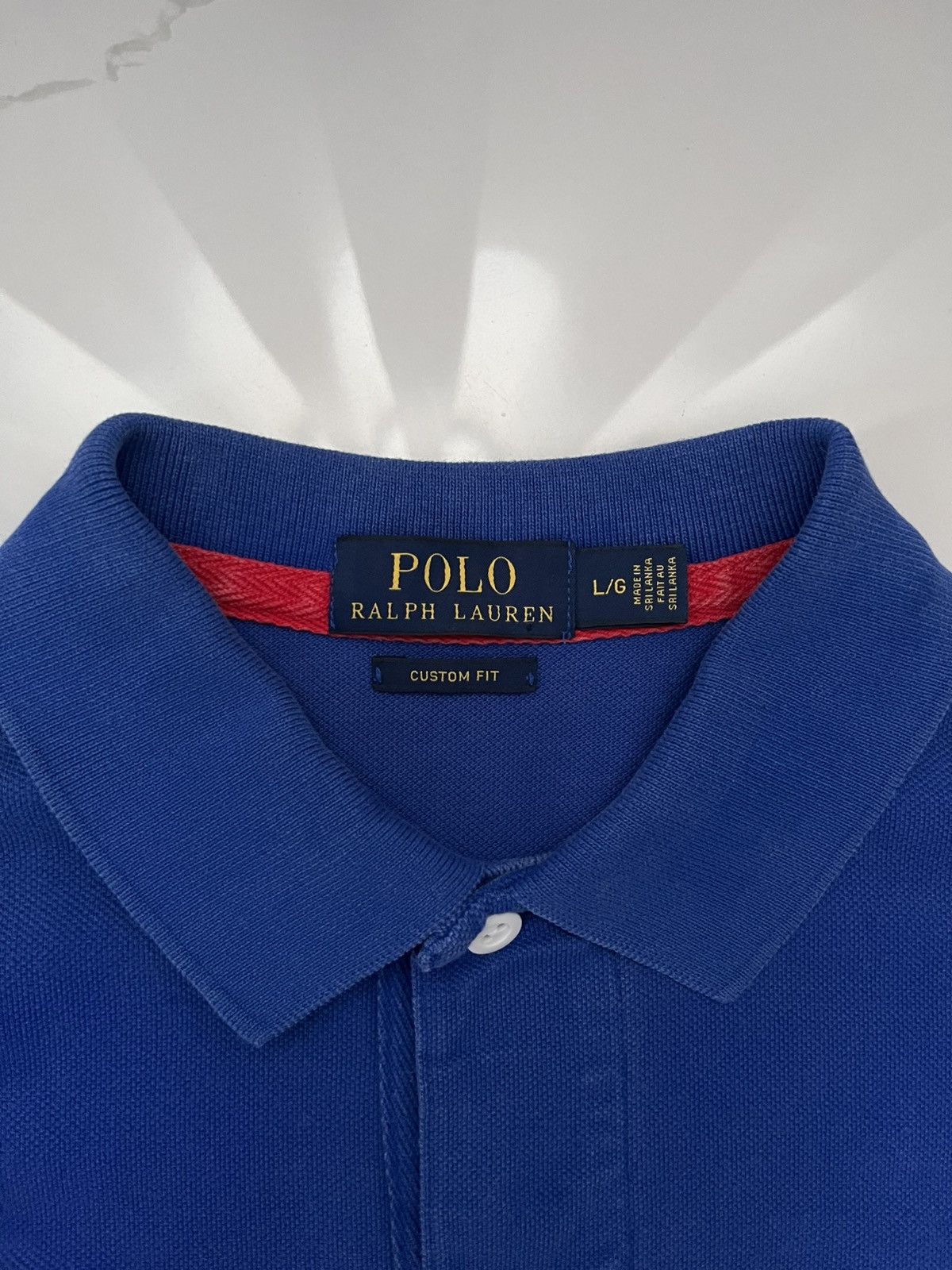 Polo Ralph Lauren 90’s POLO RALPH LAUREN RETRO BIG LOGO RARE POLO TEE Y2K Size US L / EU 52-54 / 3 - 5 Thumbnail