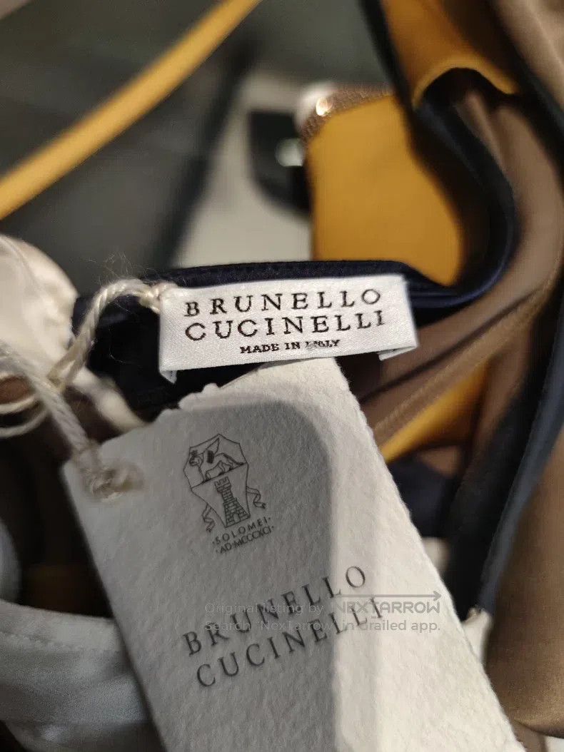 Brunello Cucinelli Brunello Cucinelli Sequin vest silk T-shirt top Size S / US 4 / IT 40 - 4 Thumbnail