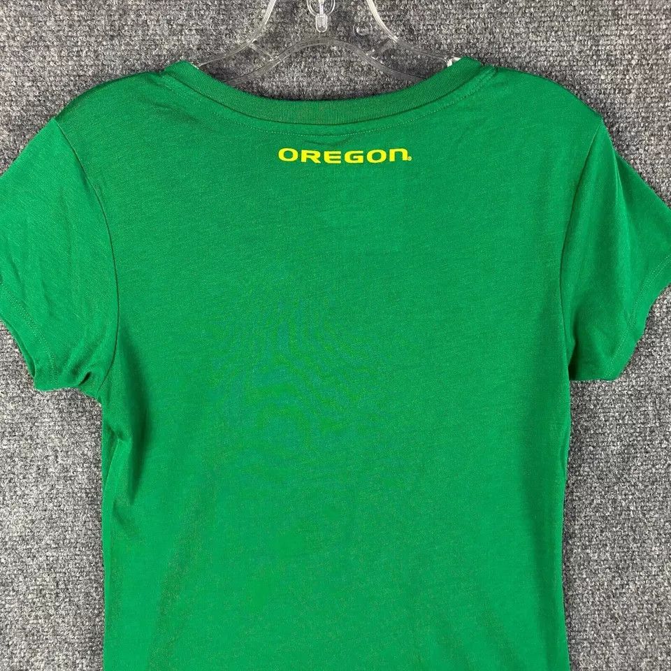 Colosseum Athletics Oregon Ducks Top Women's Small Colosseum Short Sleeve Size S / US 4 / IT 40 - 8 Thumbnail