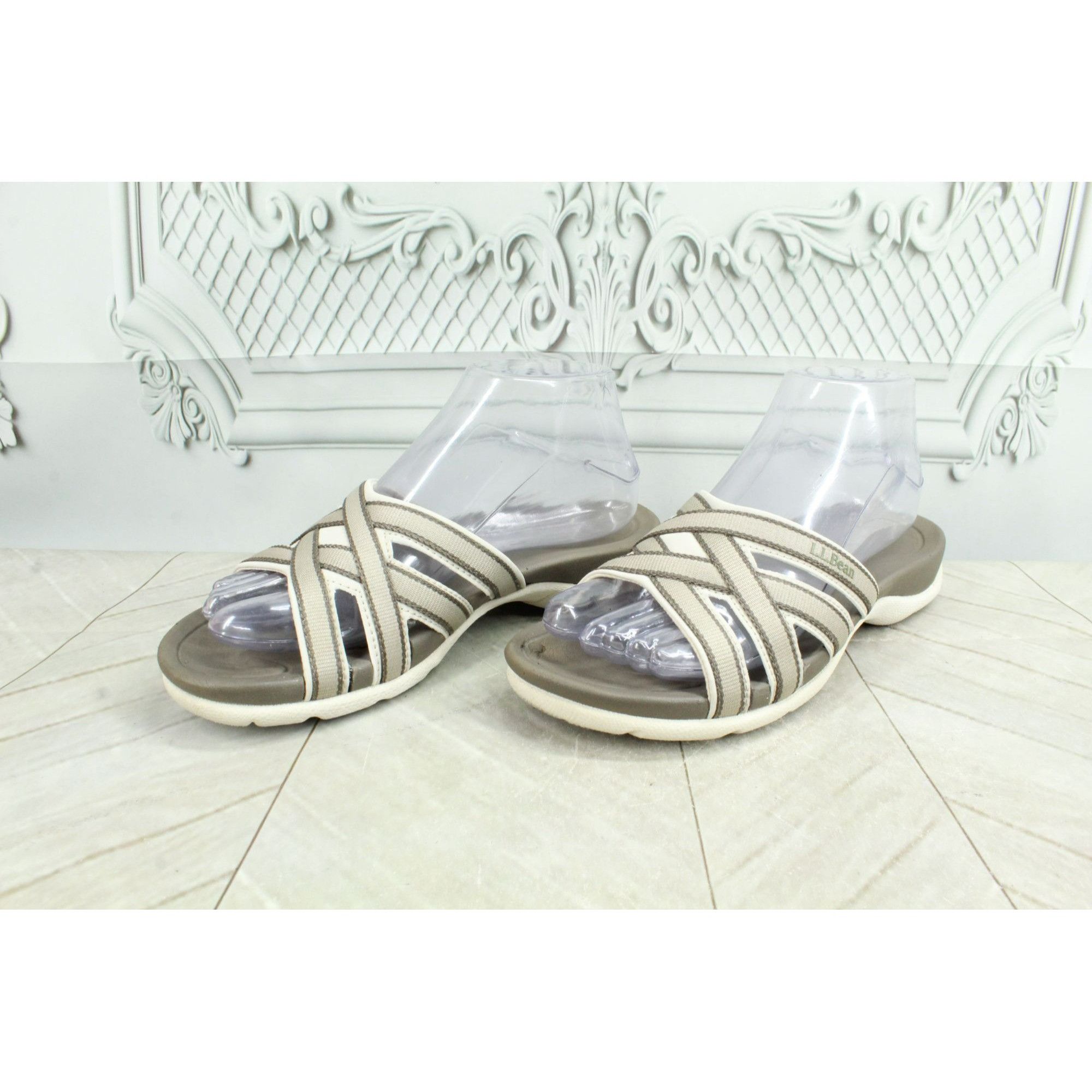 L.L. Bean LL Bean Boothbay Women's Comfort Casual Sandals Size US 7 / IT 37 - 3 Thumbnail