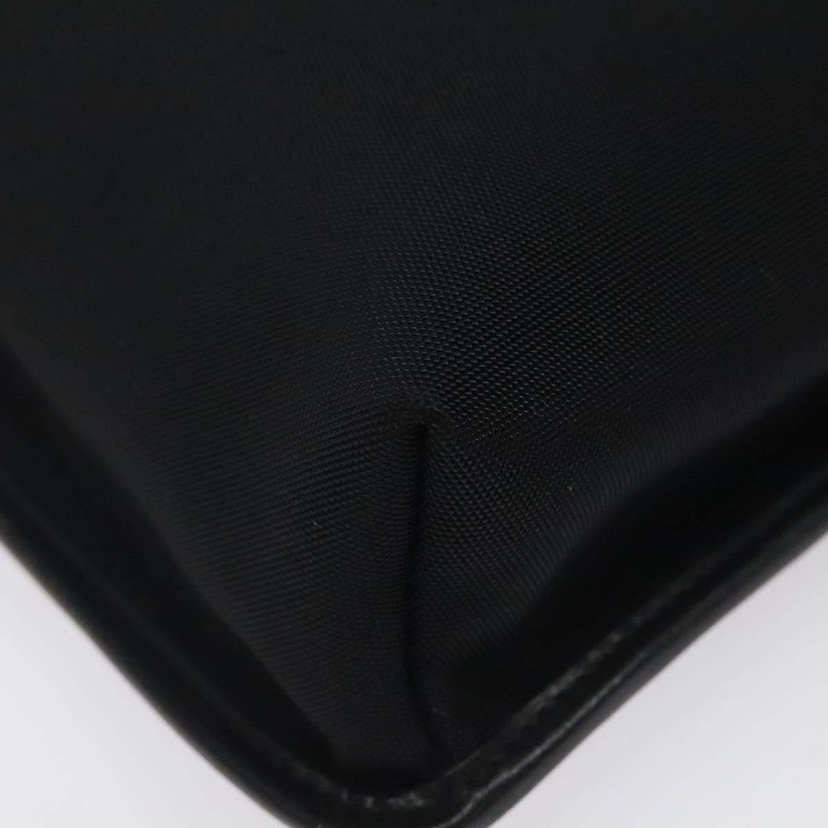 Gucci GUCCI Shoulder Bag Nylon Black Silver Size ONE SIZE - 15 Thumbnail