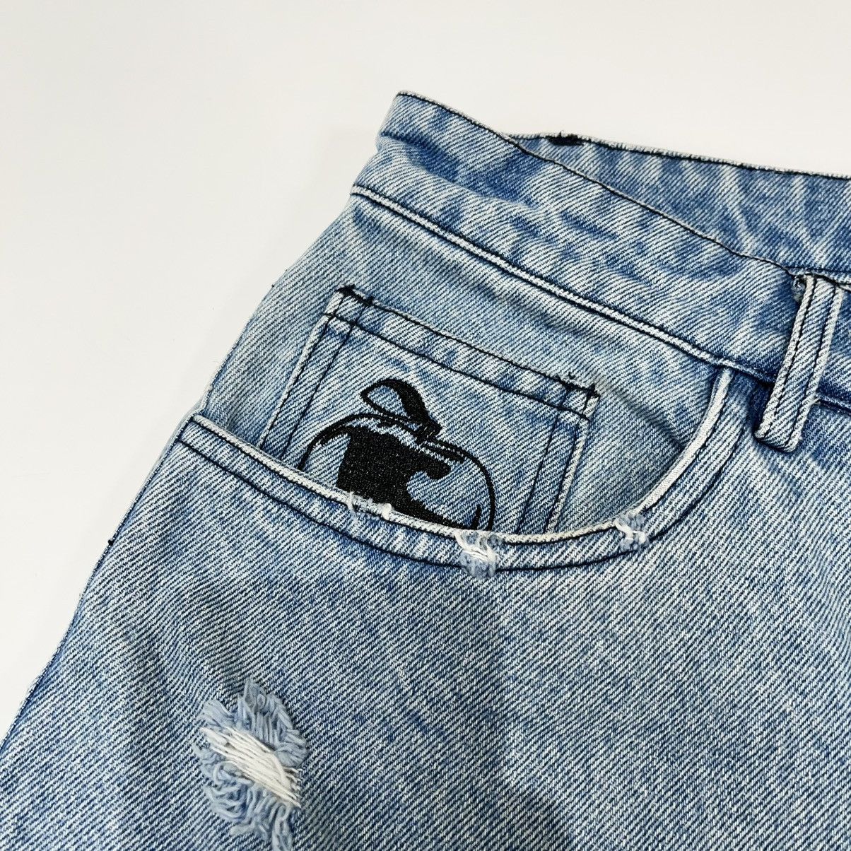 Chew Forever Chew Forever Denim Shorts Blue Size US 36 / EU 52 - 6 Thumbnail