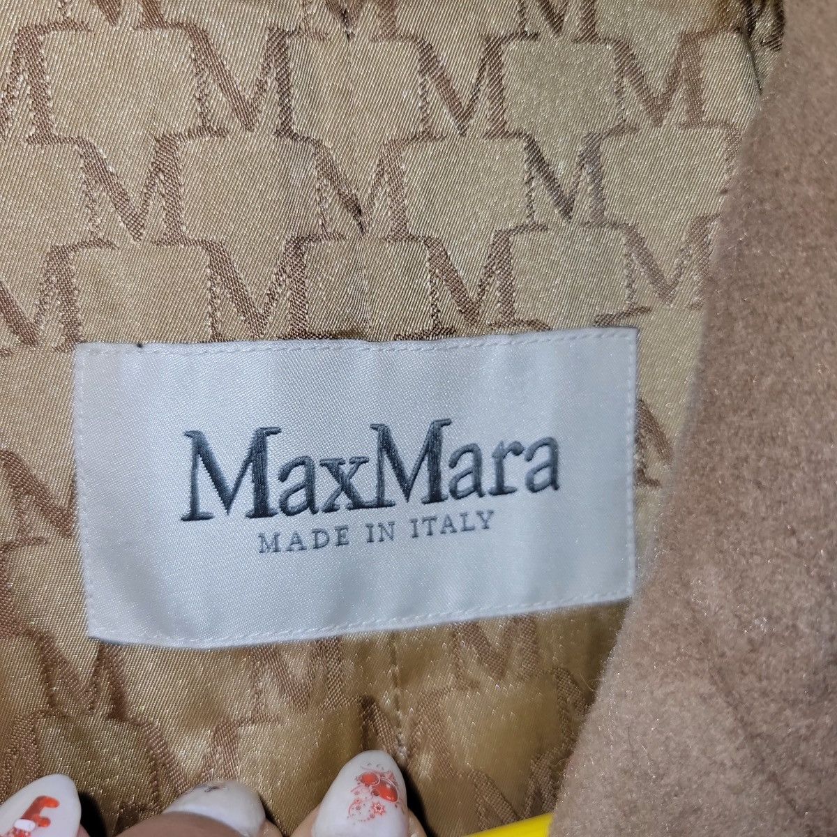 Max Mara Max Mara 101801 classic Coat Size M / US 6-8 / IT 42-44 - 4 Thumbnail