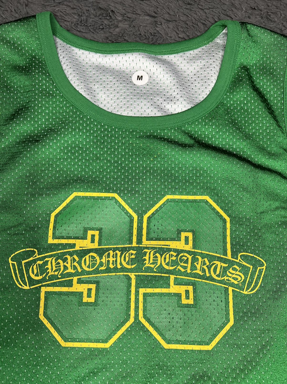 Chrome Hearts Chrome Hearts Reversible Mesh Jersey Size US M / EU 48-50 / 2 - 6 Thumbnail