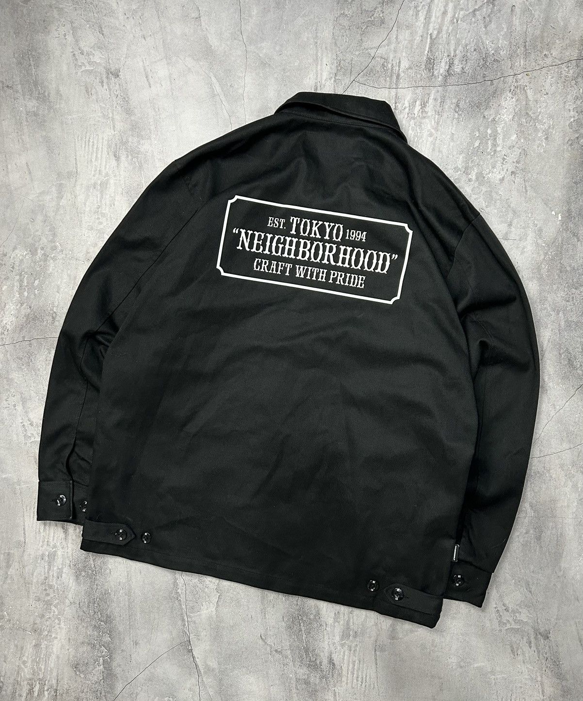 Neighborhood NEIGHBORHOOD DRIZZLER /EC-JKT JACKET | Grailed